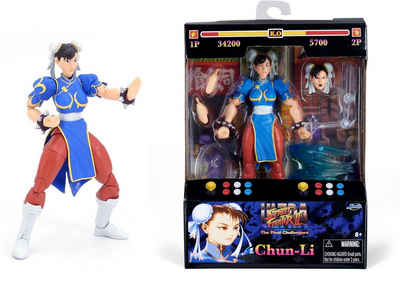 JADA Sammelfigur Sammelfigur Action Figur Street Fighter II Chun-Li 6 Zoll 253252026