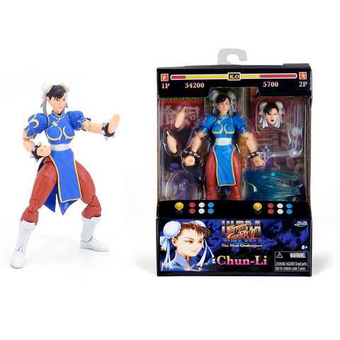 JADA Sammelfigur Sammelfigur Action Figur Street Fighter II Chun-Li 6 Zoll 253252026