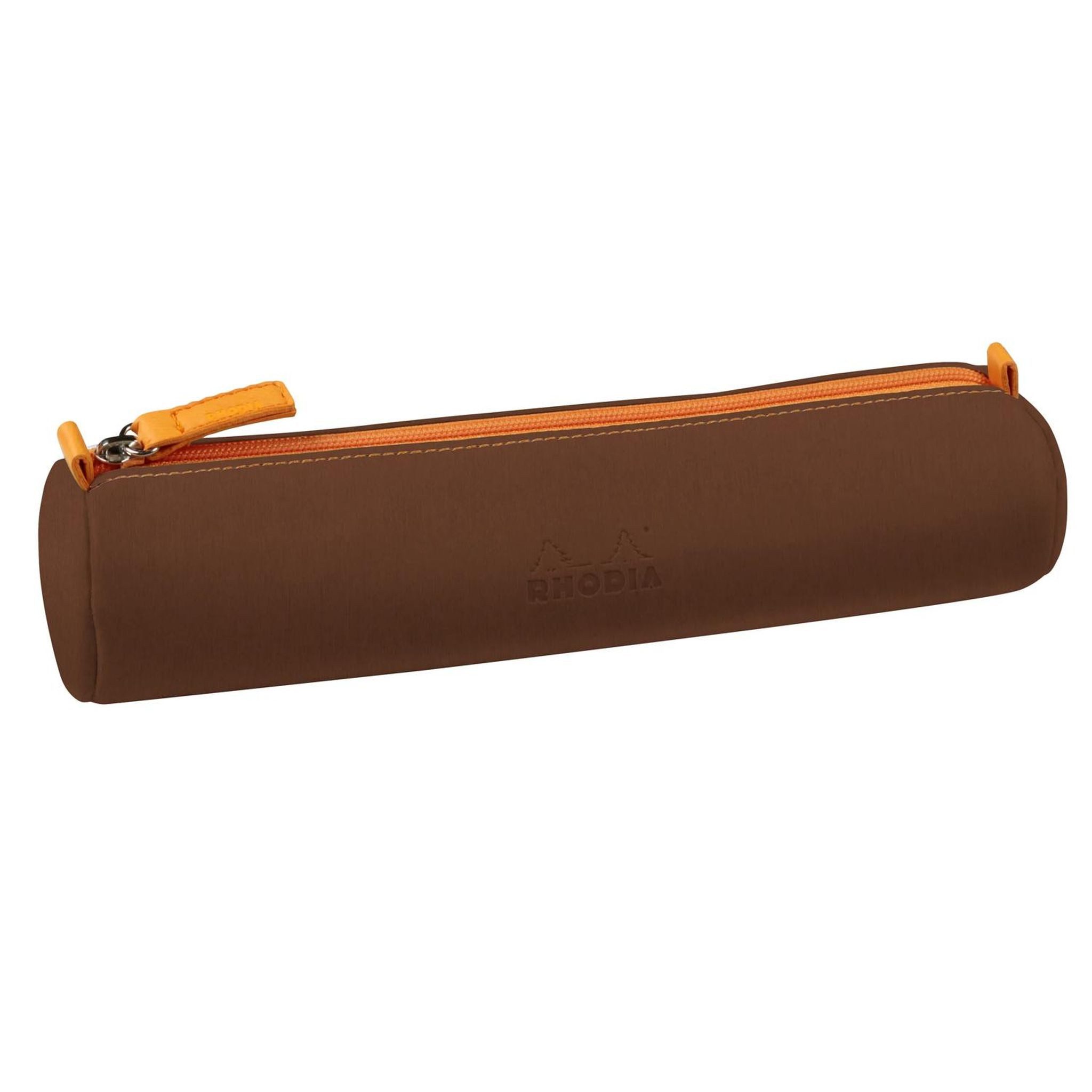 Rhodia Federmäppchen Rhodia Rhodia Schlamperm rd 5x21,5 BRONZE