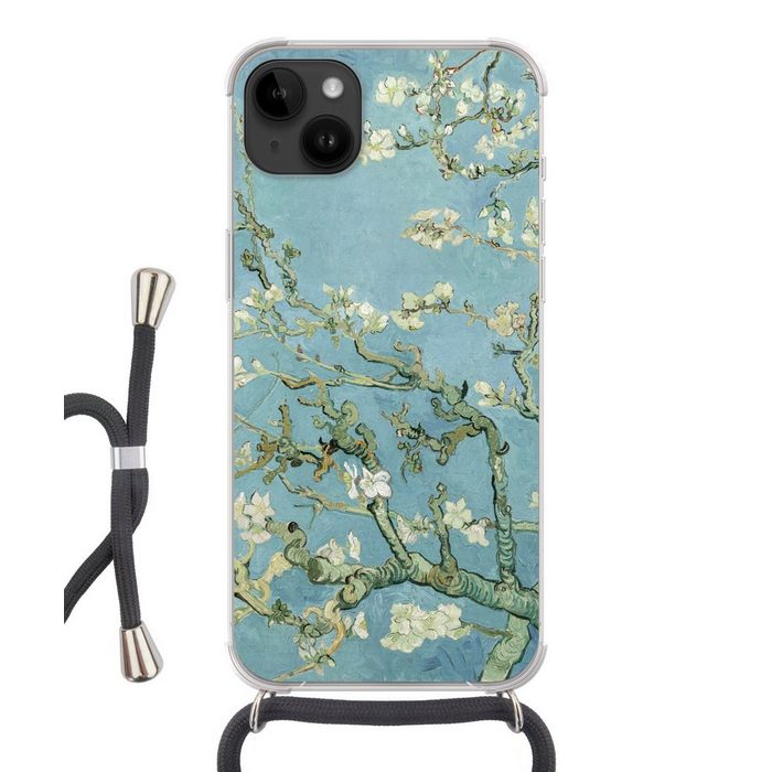 MuchoWow Handyhülle Mandelblüte - Van Gogh - Kunst Handyhülle Telefonhülle Apple iPhone 14 Plus