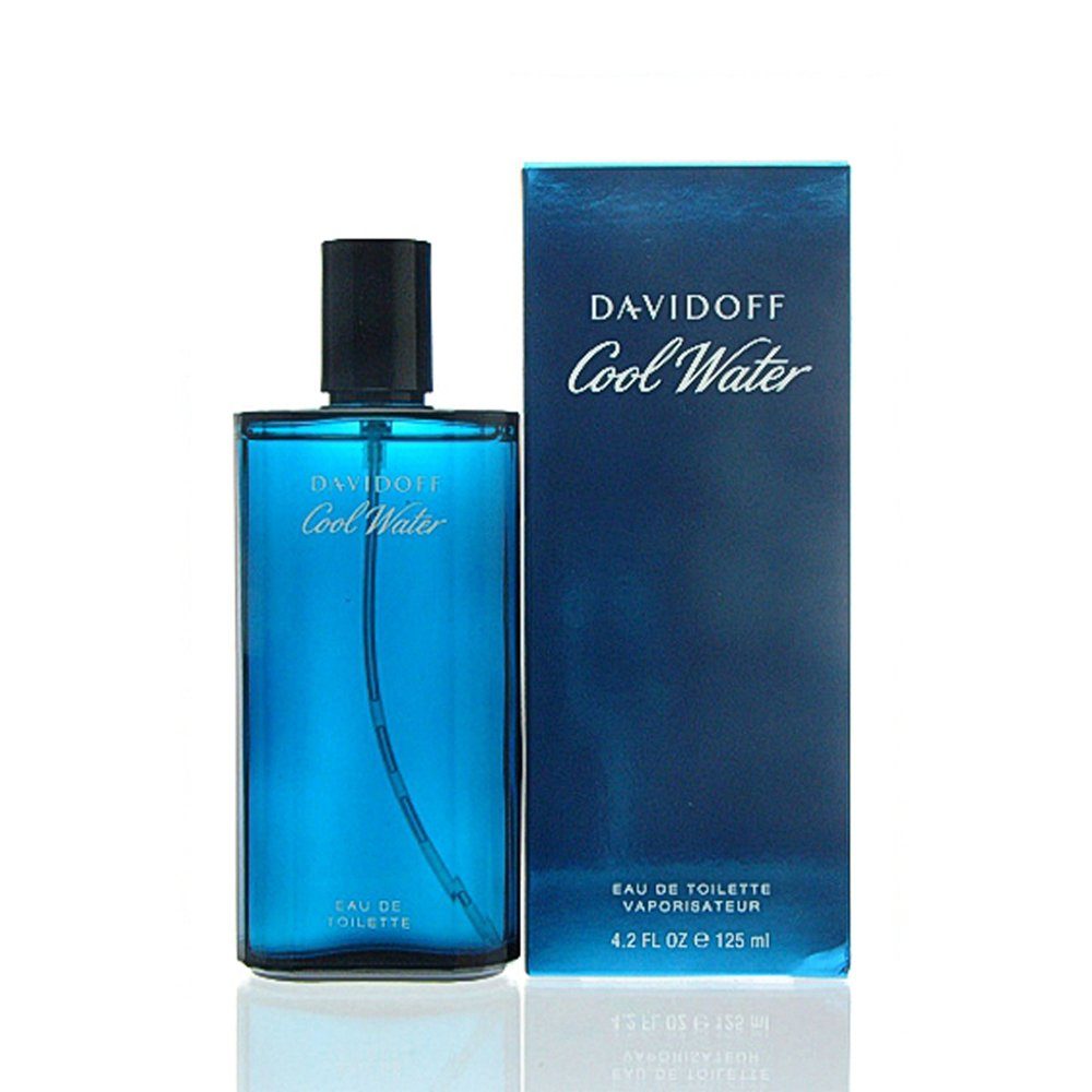 DAVIDOFF Eau de Toilette Davidoff Cool Water Man Eau de Toilette 125 ml
