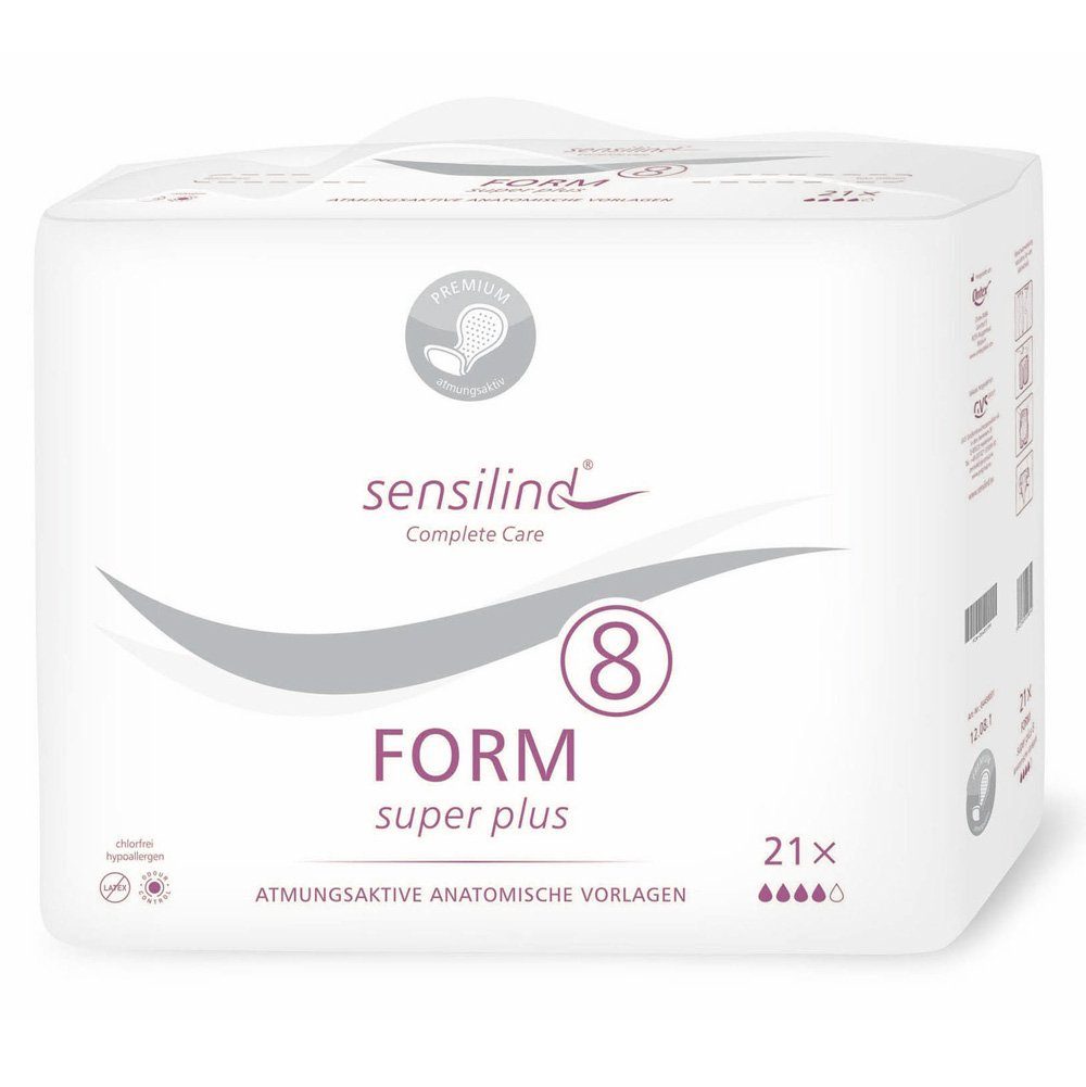 sensilind Inkontinenz-Einlage Sensilind Form Super Plus 8 (1x21 Stück)