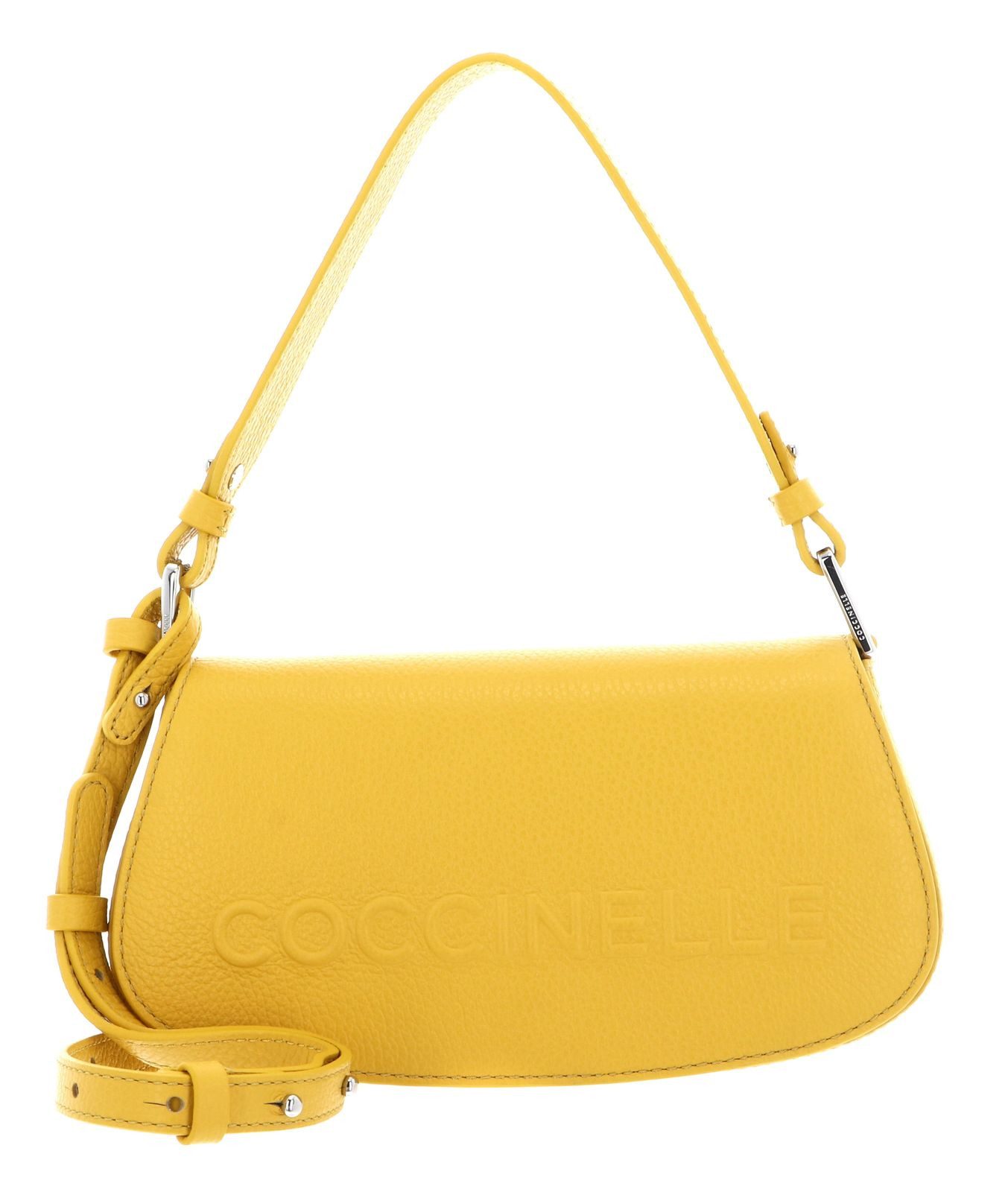 COCCINELLE Handtasche Mini Crossbody Bag, aus echtem Rindsleder