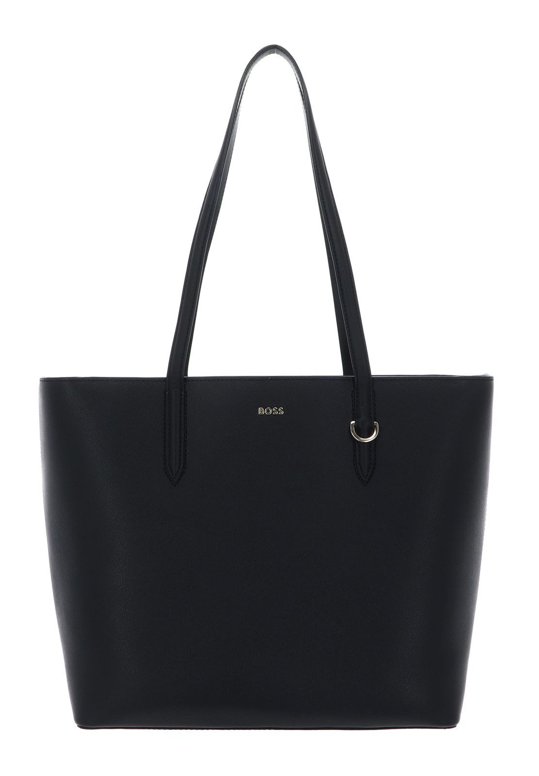 BOSS Schultertasche Shopper BM, aus echtem günstig online kaufen