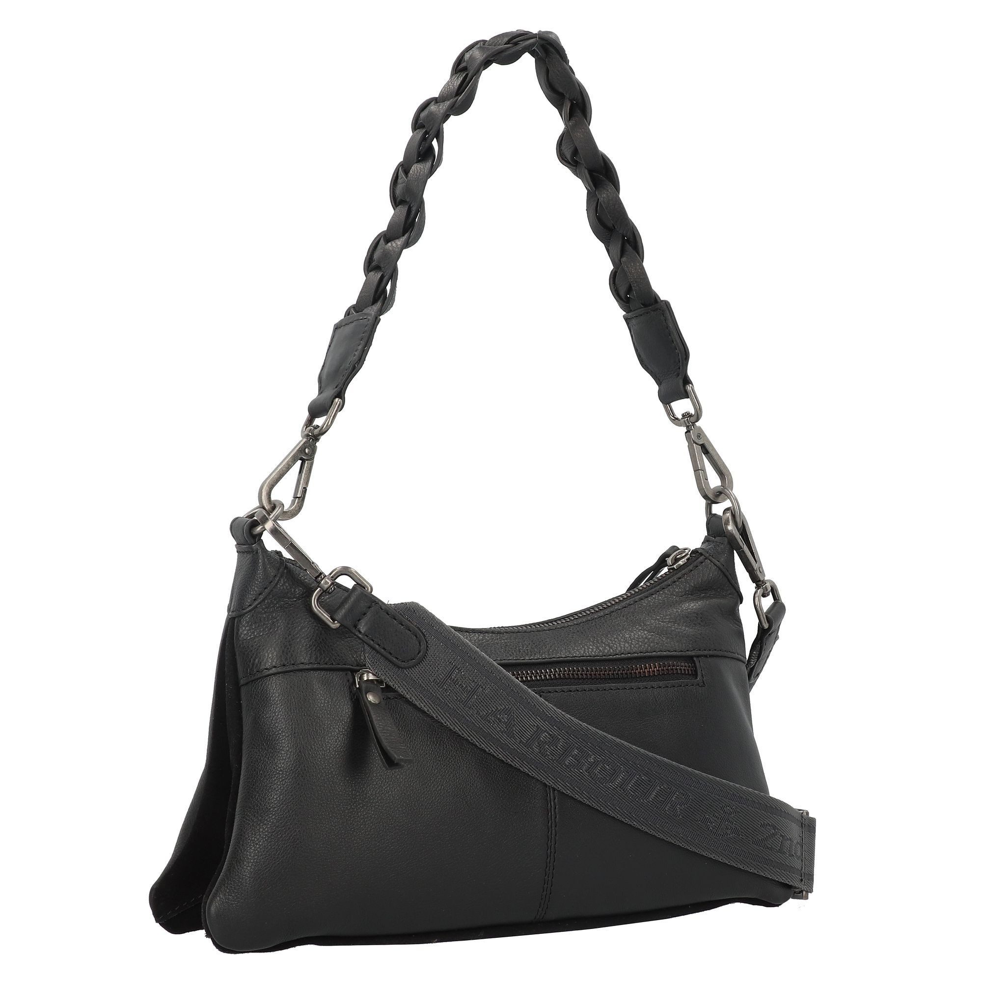 HARBOUR 2nd Schultertasche Just Pure, Leder