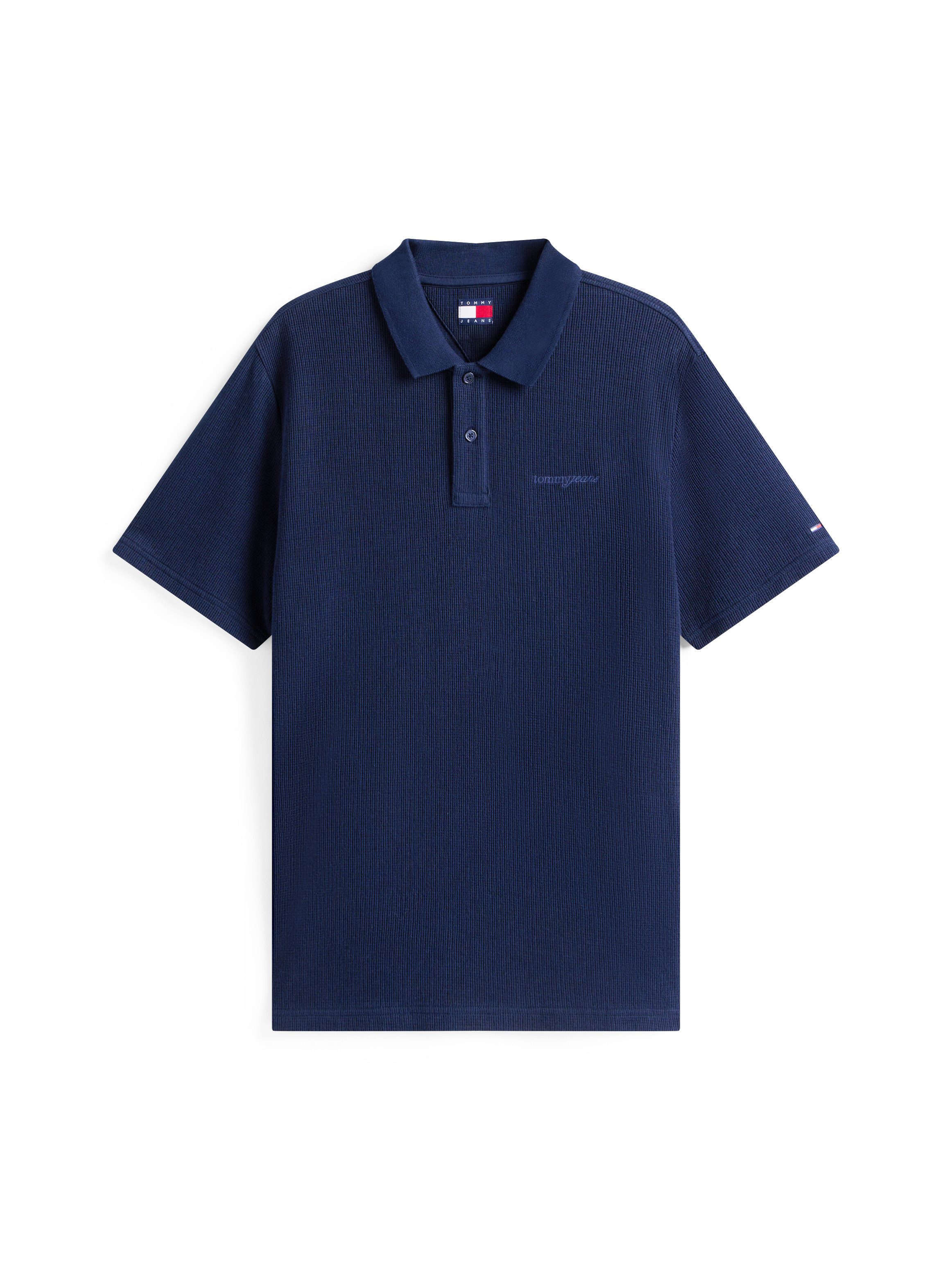 Poloshirt TJM WAFFLE SCRIPT