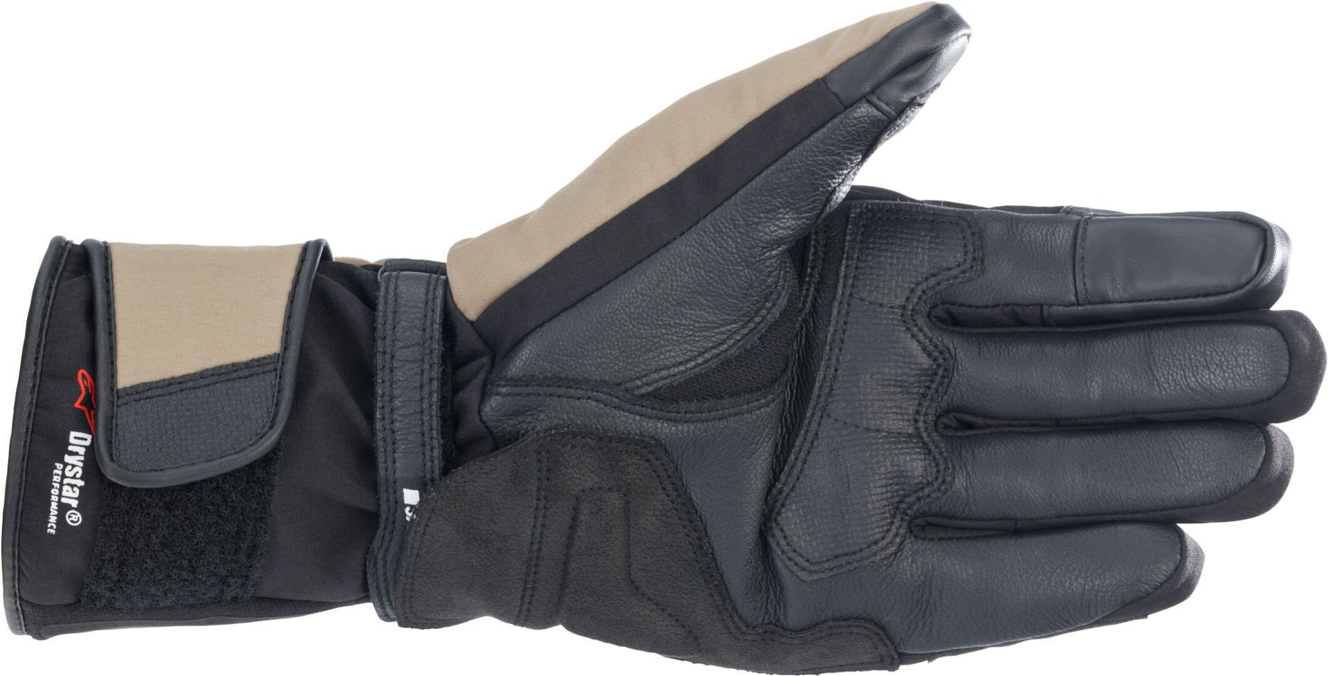 Drystar Motorradhandschuh Black/Khaki Motorradhandschuhe Aerogel Alpinestars