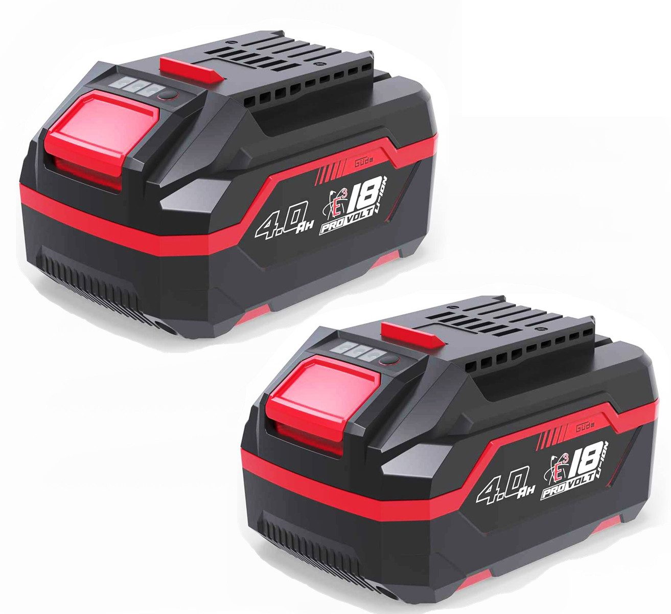 Güde Güde Twinpack ProVolt APPV 18-40 Akku AP18 / 4.0 Ah 18V Akkupack Akkupacks