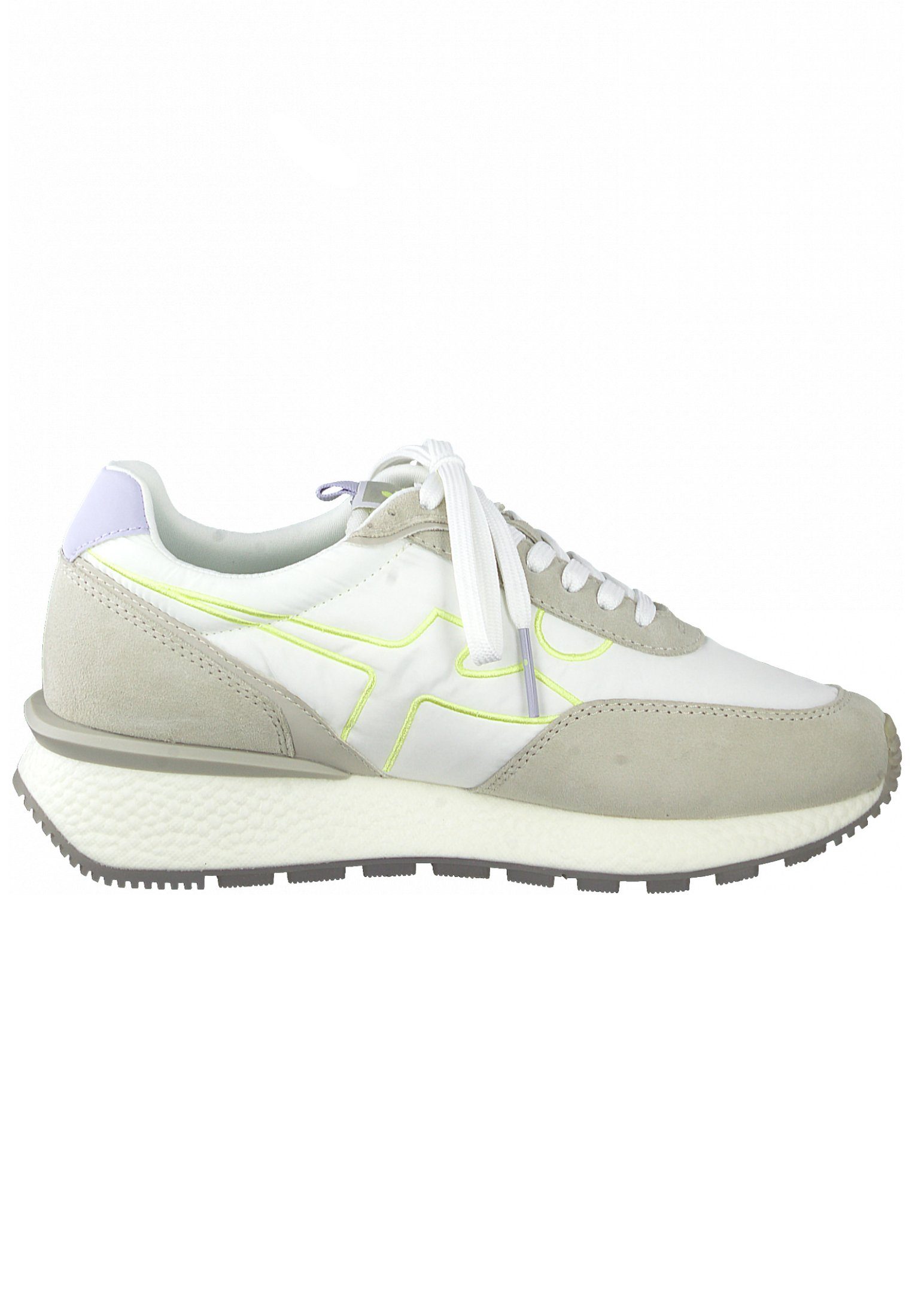 (21203563) Weiß White Tamaris 163 Sneaker Limon.Comb. 1-23777-28