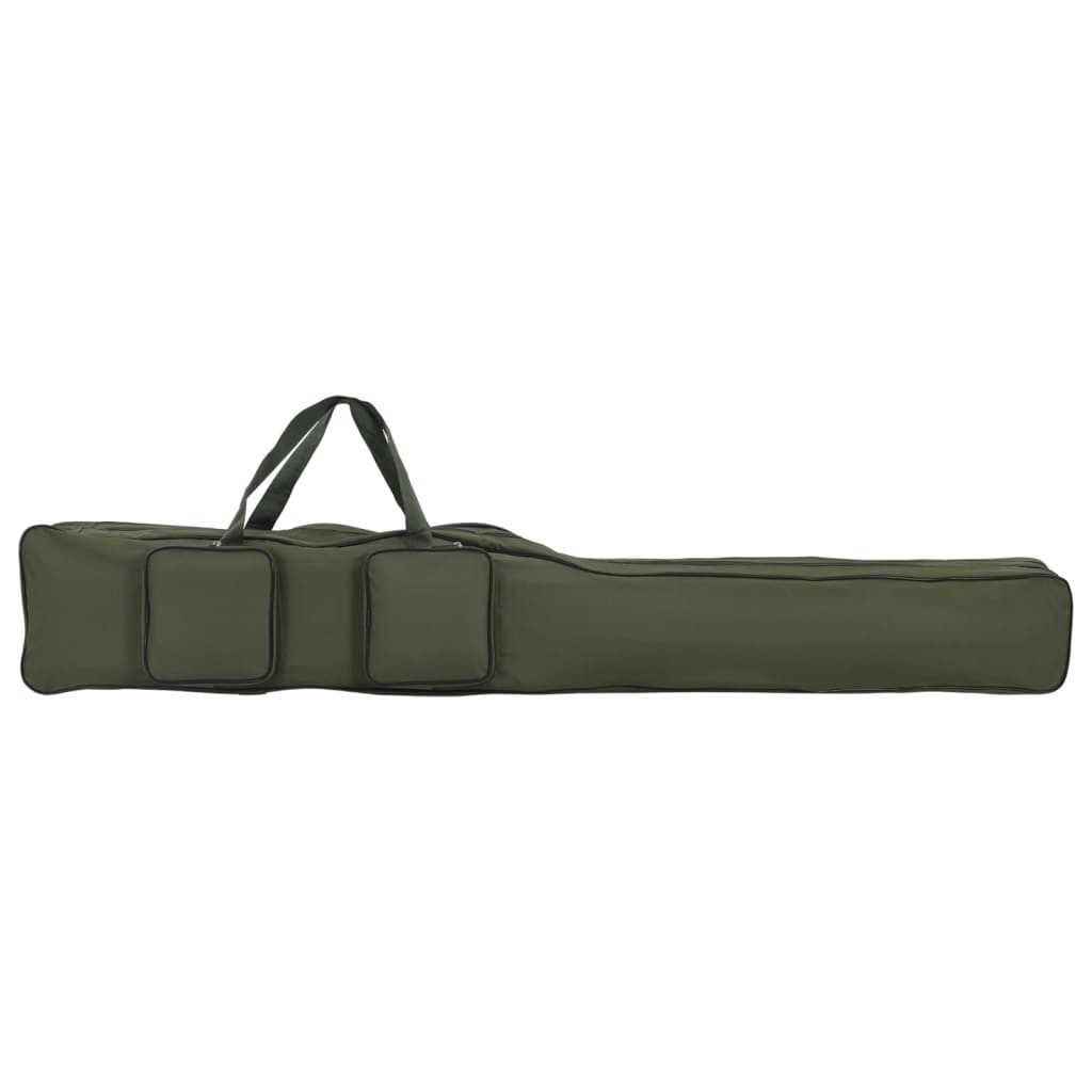 Sporttasche 150 cm Angelrutentasche Dunkelgrün 150 cm Oxford-Gewebe