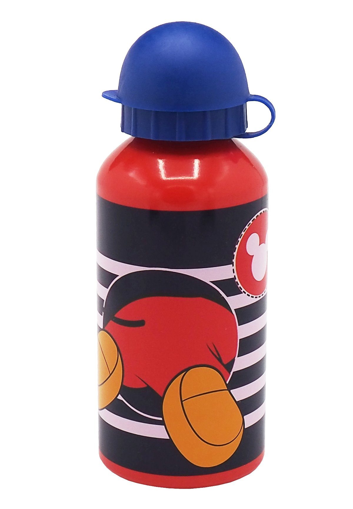 Trinkflasche Trinkflasche Sportflasche Mouse Mickey / Mickey Mouse Disney Aluminium