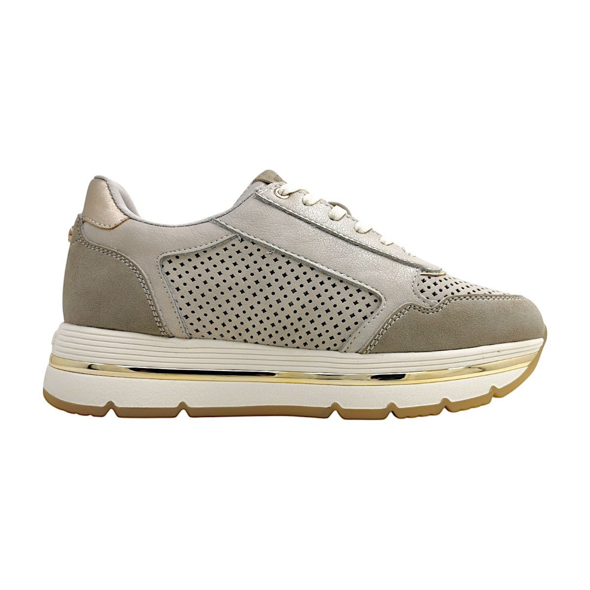 Mustang Shoes sportlicher Schnürer Schnürschuh günstig online kaufen