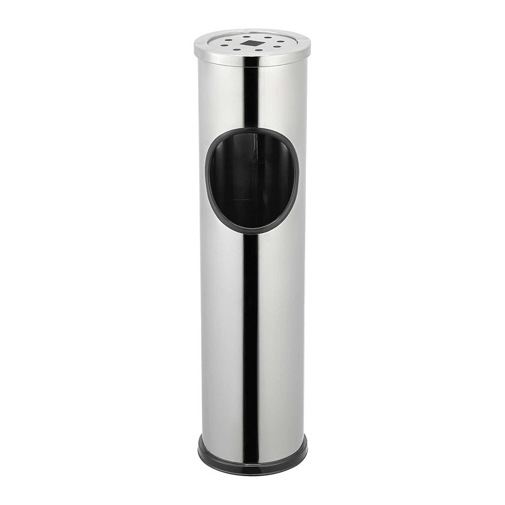 Ribelli Aschenbecher Standabfallbehälter, mit Aschenbecher