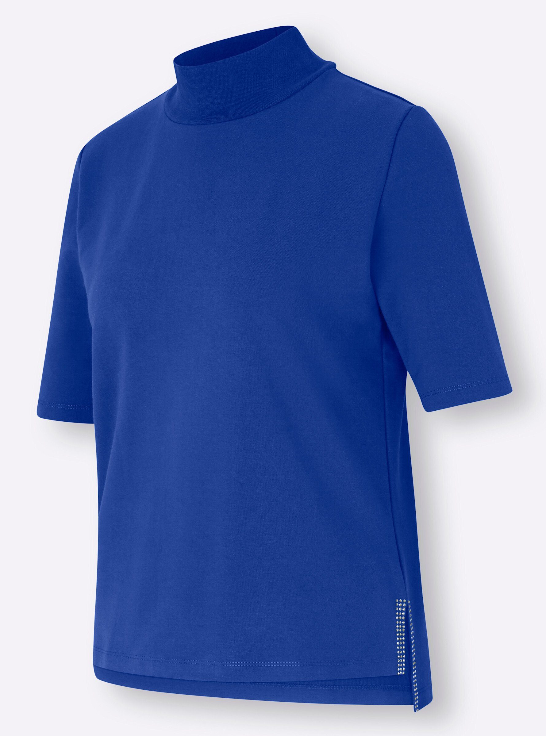 heine T-Shirt royalblau