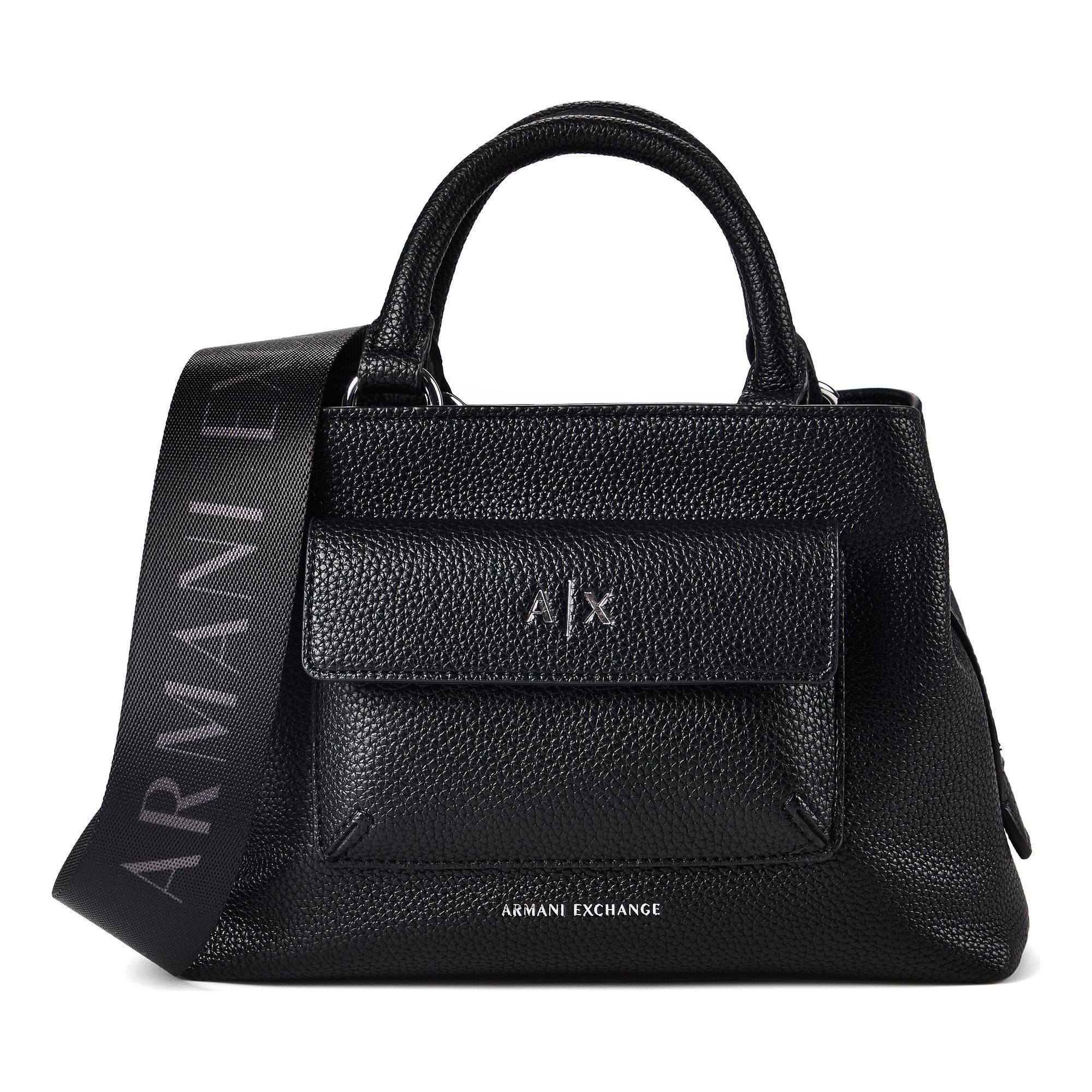 ARMANI EXCHANGE Henkeltasche Nicole, Polyurethan