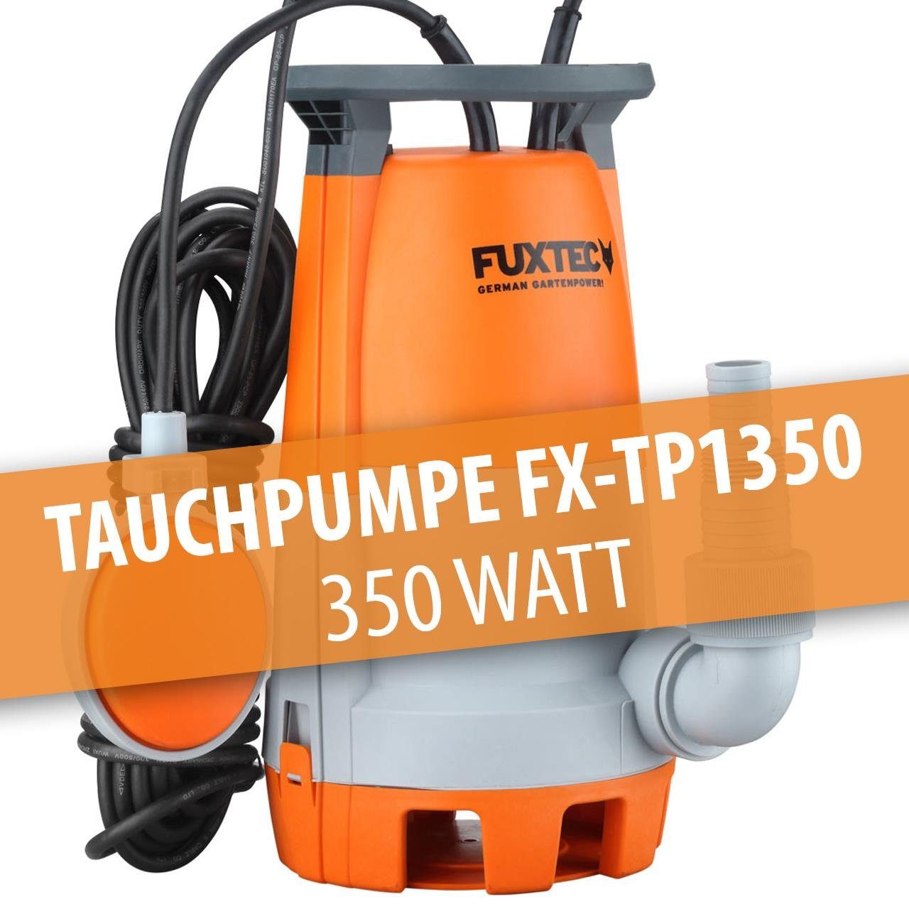 FUXTEC Wasserpumpe FX-TP1350