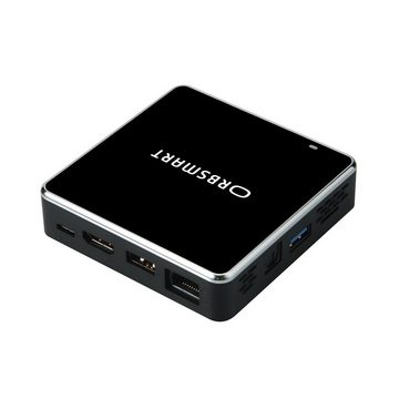 Orbsmart S87L Mini-PC (4 GB RAM, Android TV Box 4K (Ultra-HD) HDR Mediaplayer, Smart Computer)