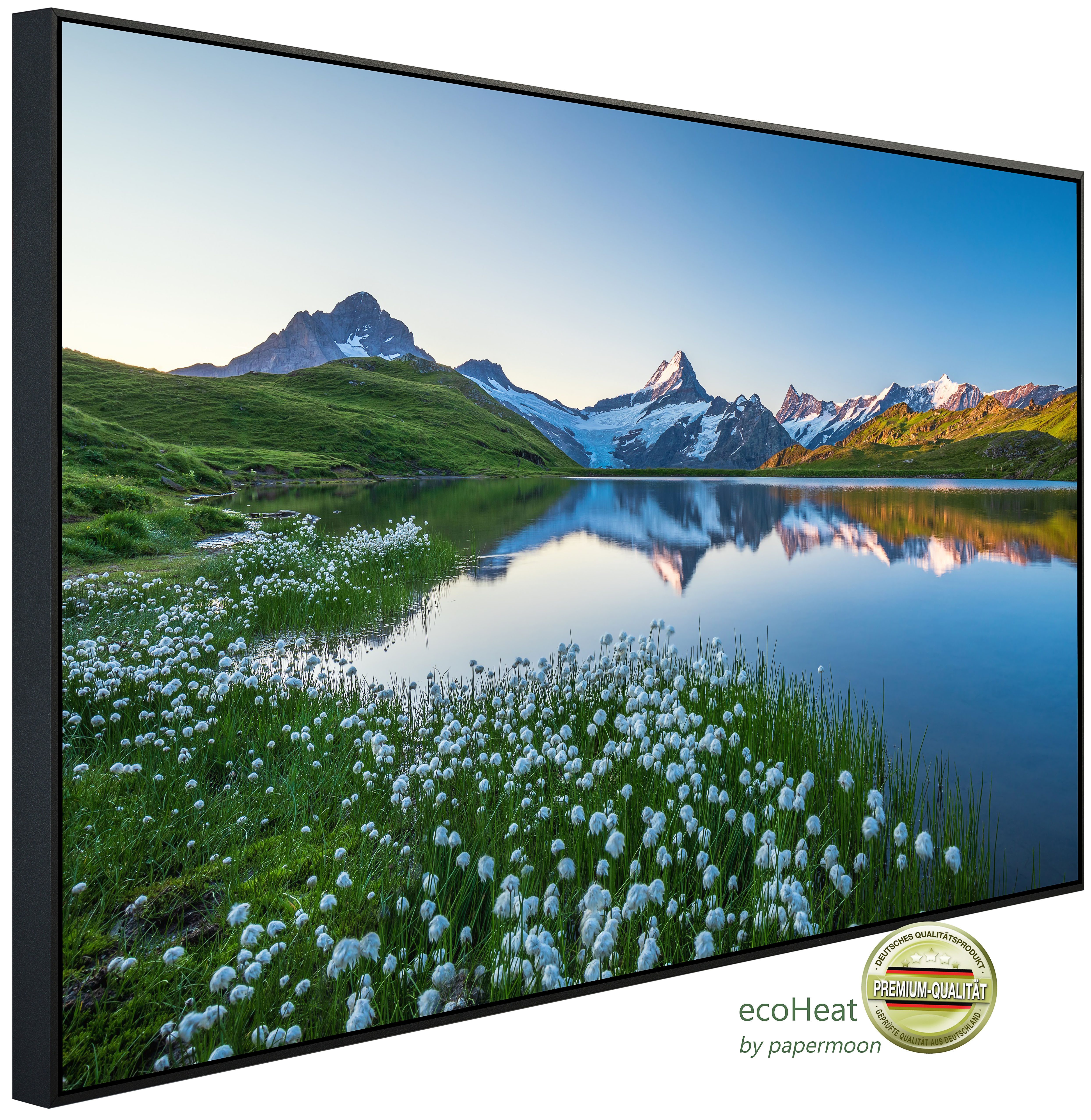 Infrarotheizung INFRAROT-BILD-HEIZUNG, Landschaft, Tiere, Illusion, Design