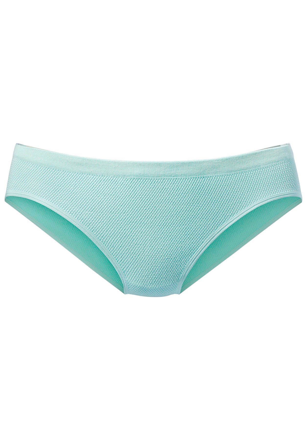 LASCANA Slip aus angenehm weicher Baumwolle