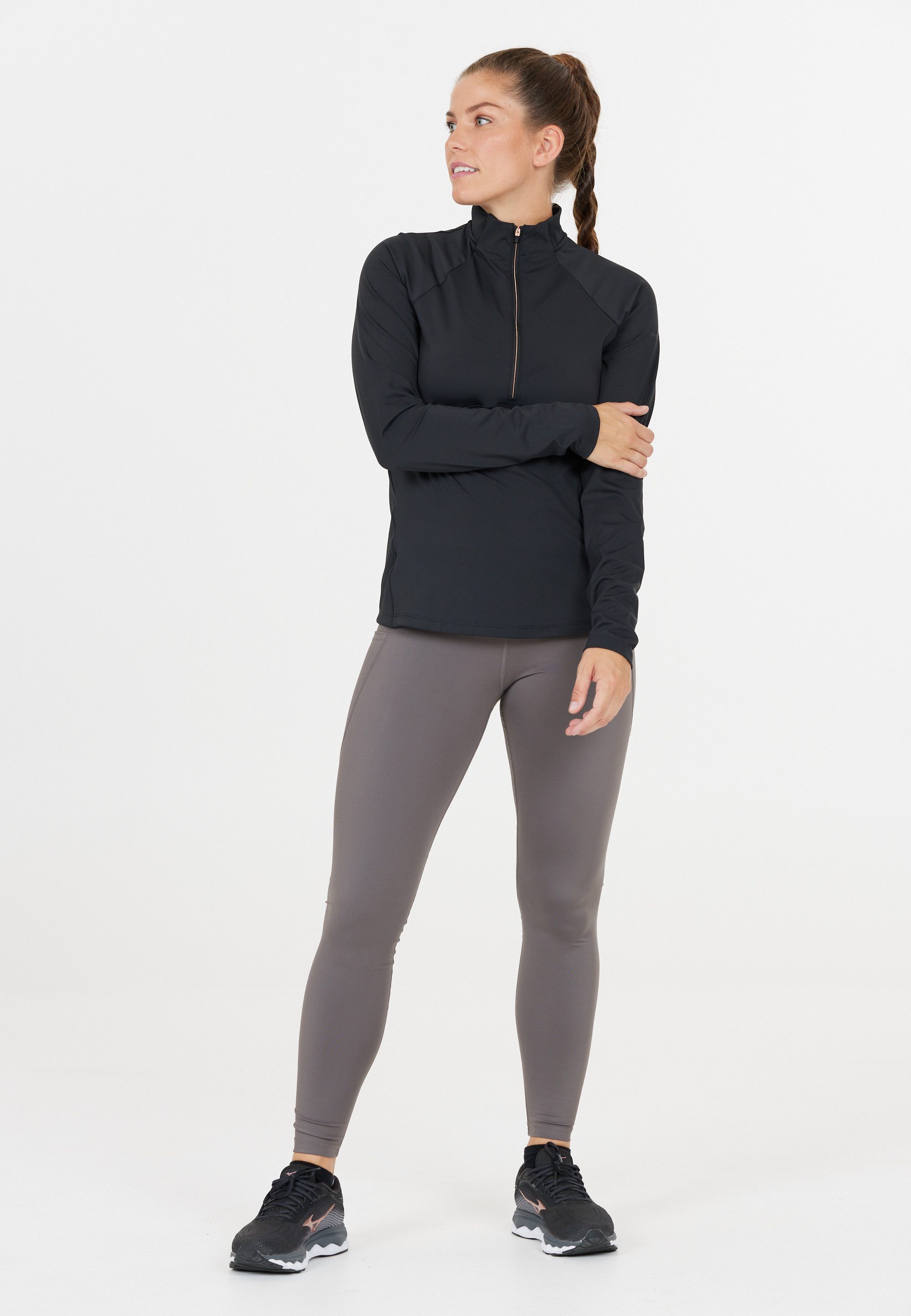 ENDURANCE Lauftights TATHER mit mittlerer Kompression