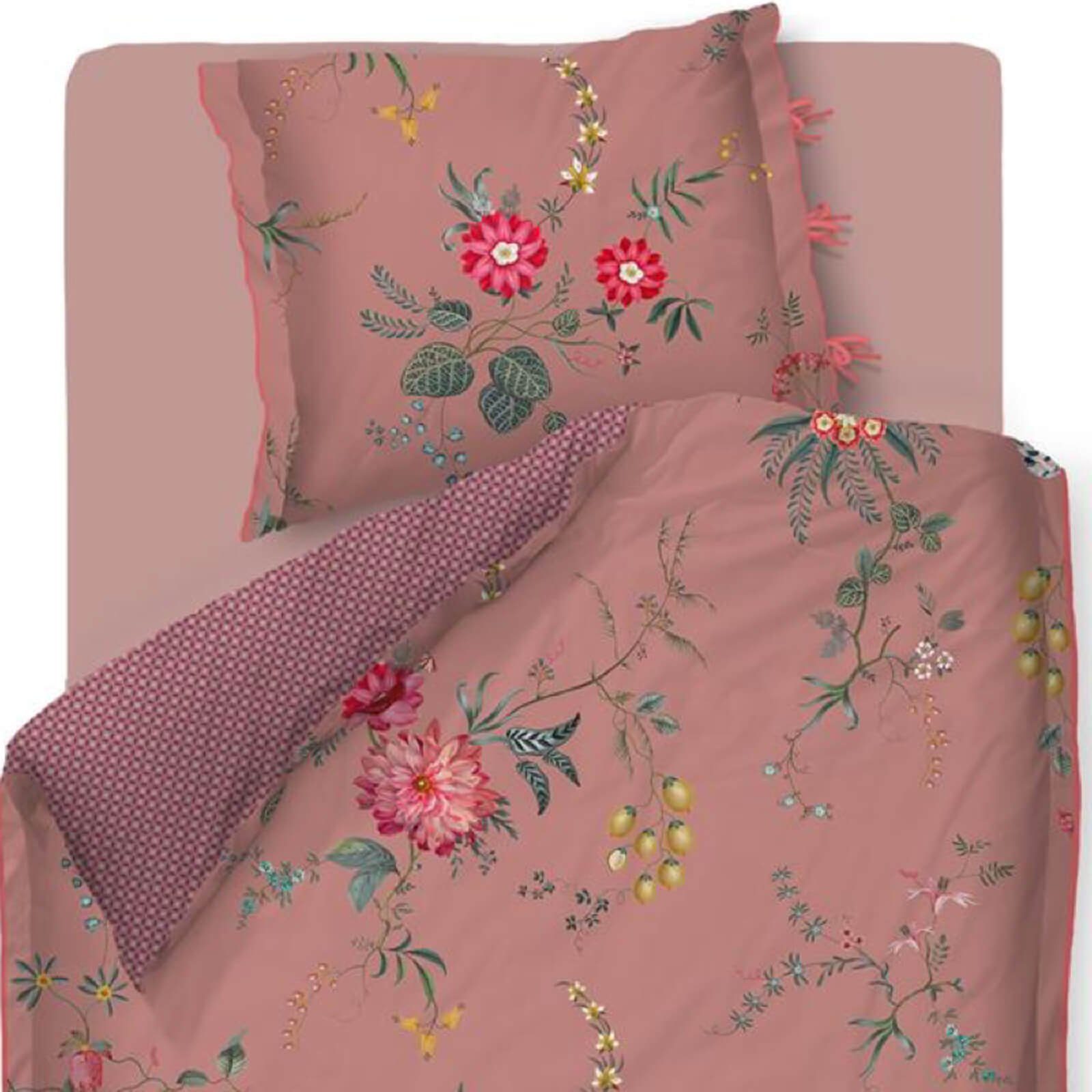 PiP Studio Bettwäsche Fleur Grandeur Pink, günstig online kaufen