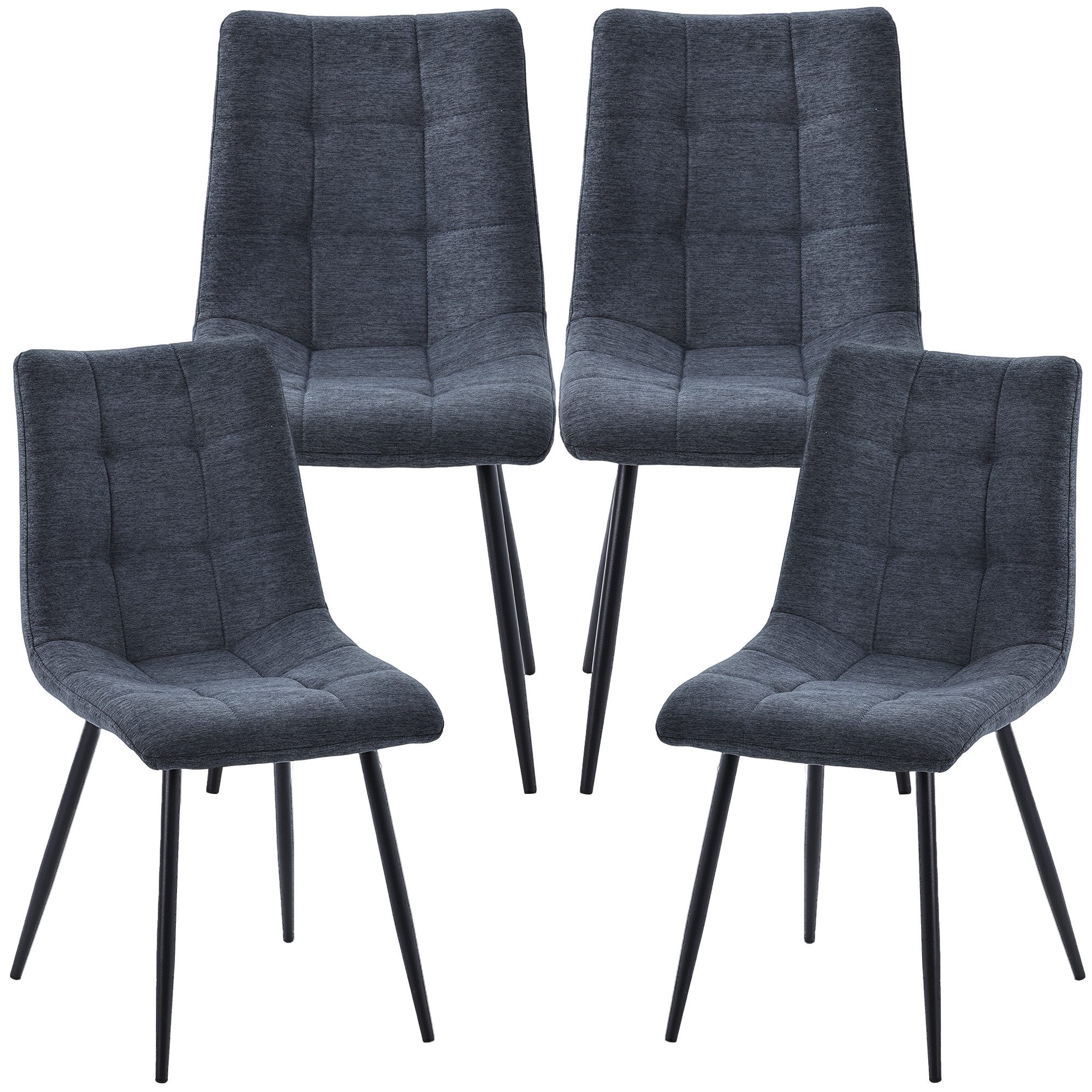 TRISENS Esszimmerstuhl Selina (1er Set, 2er günstig online kaufen