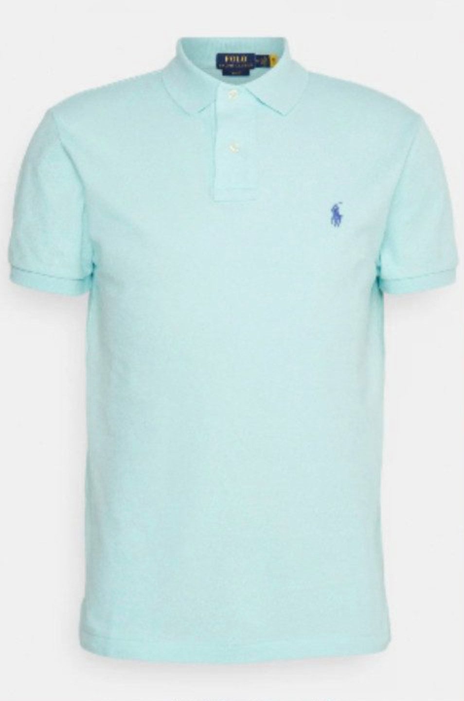 Polo Ralph Lauren Poloshirt Herren Hemd Baumwoll-Piqué Classic Comfort Fit Größere Passform Sofortige Authentifizierung über das Ralph Lauren-System möglich