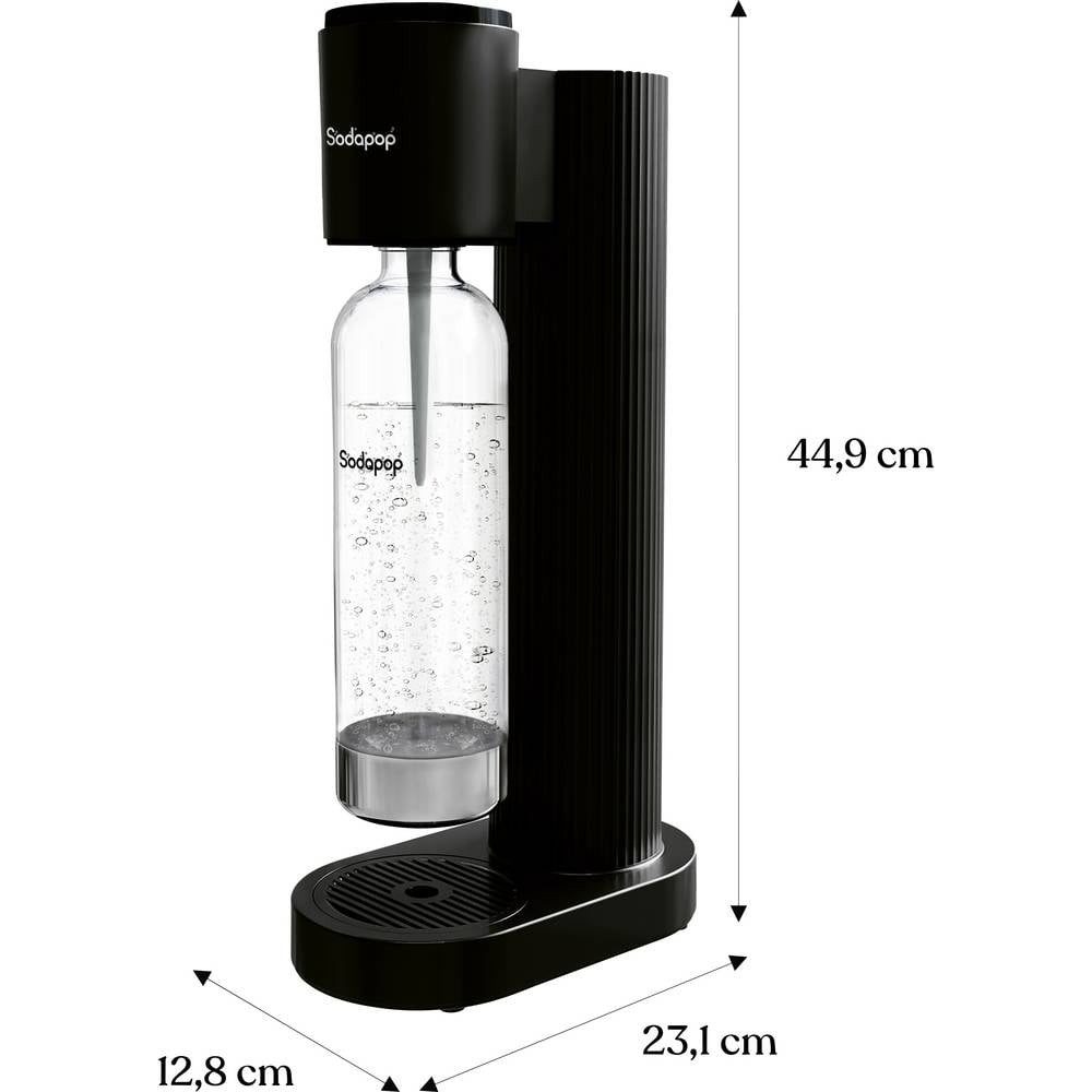 Sodapop Wassersprudler Wassersprudler Schwarz 10033374