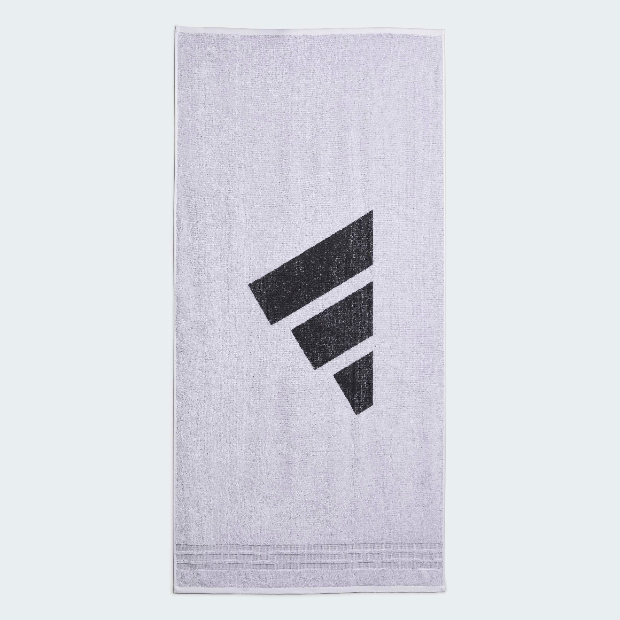 adidas Performance Handtuch PERFORMANCE GROSS, (1-St), mit großformatigem Design
