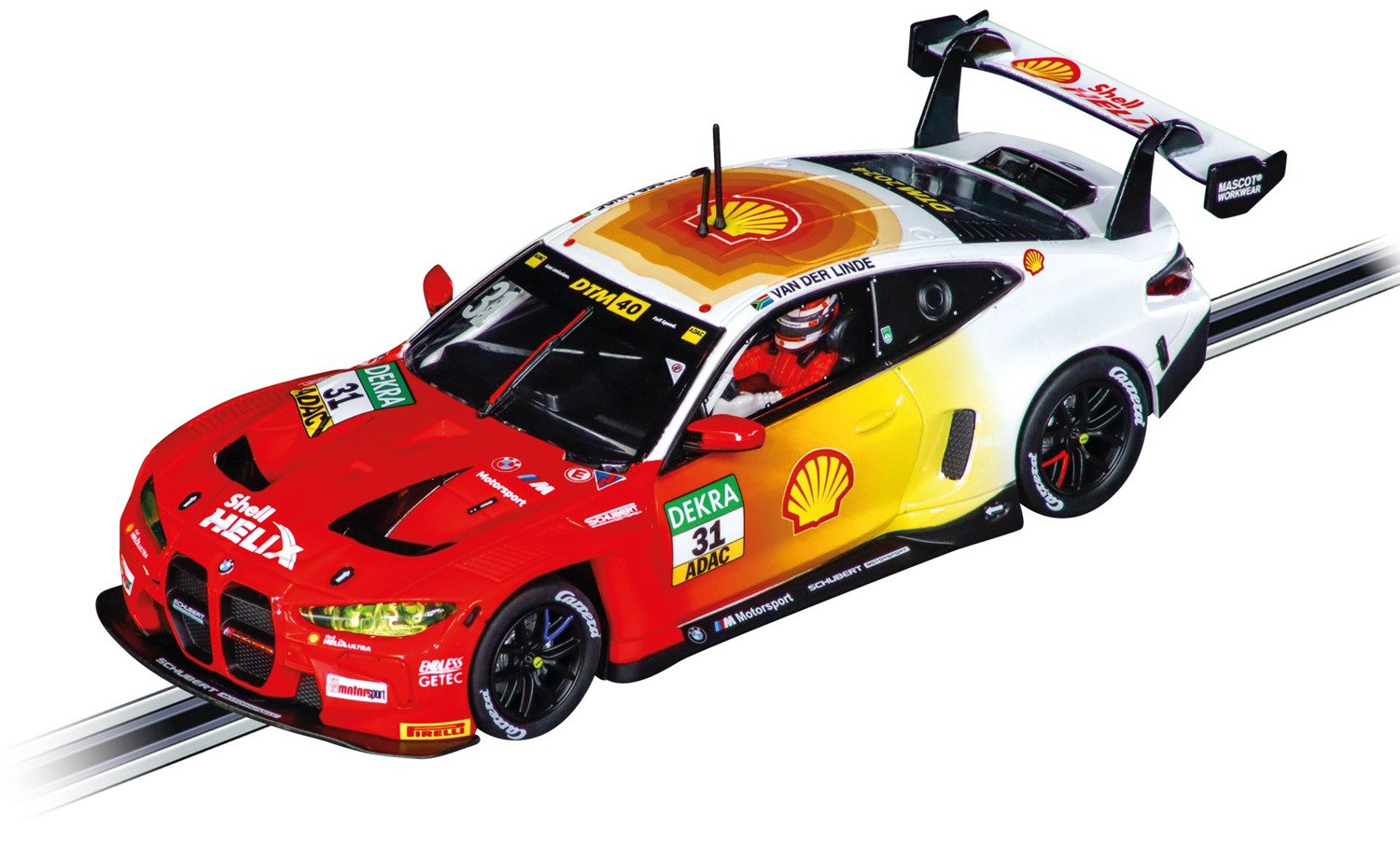 Carrera® Rennbahn-Auto 20032076 Digital 132 BMW M4 GT3 'Schubert Motorsport, No. 31' DTM 2024