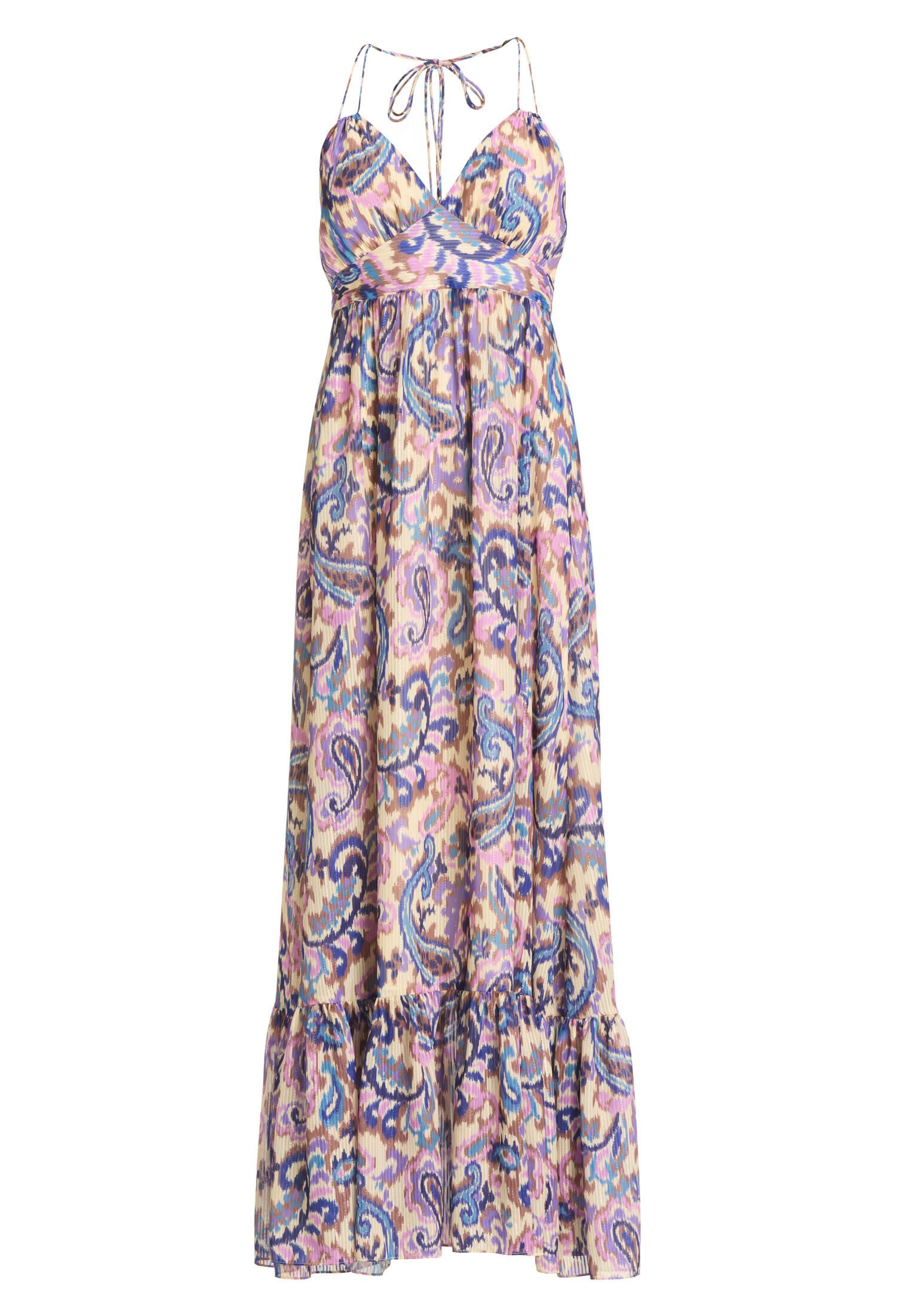 SWING Abendkleid Taillierter Schnitt mit augestelltem Rockteil