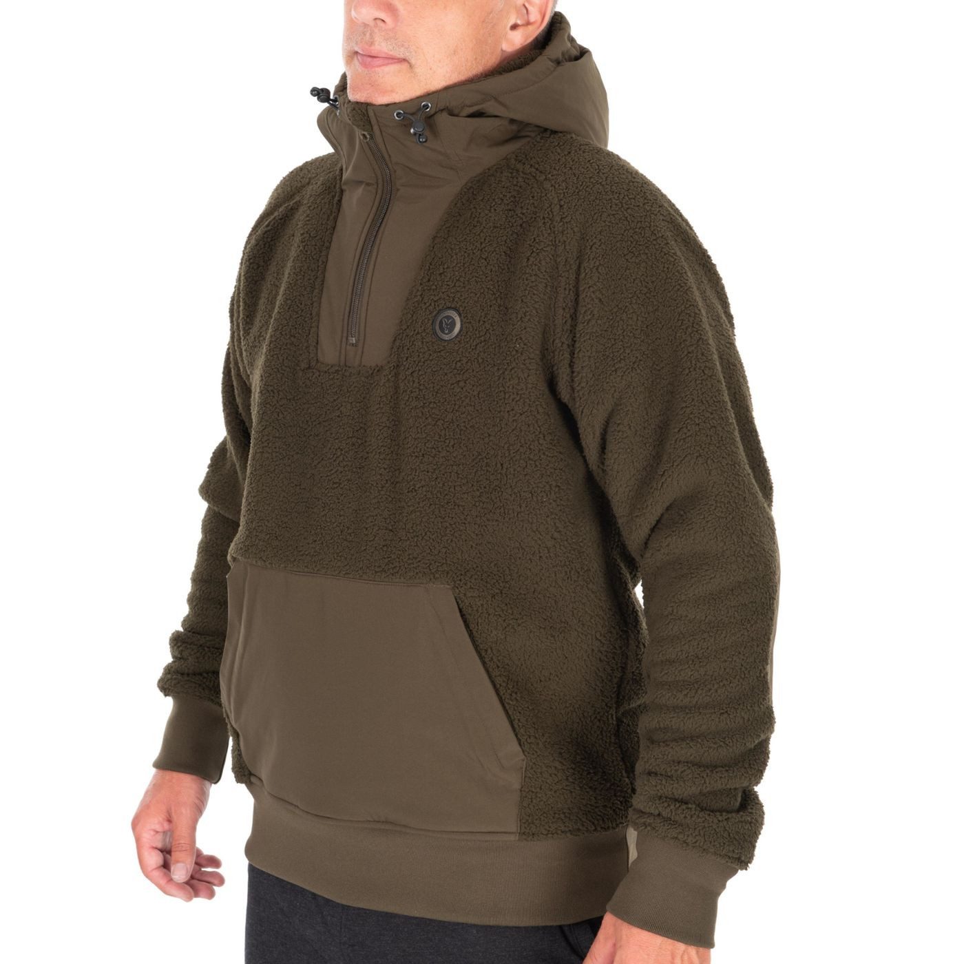 FOX International Outdoorjacke Fox Olive Sherpa Hybrid Jacket
