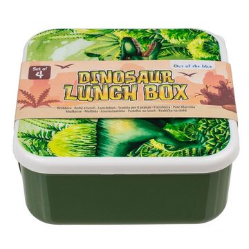 ReWu Lunchbox Brotdose, Dinosaurier, 4er Set