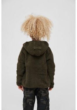 Brandit Allwetterjacke Brandit Damen Kids Teddyfleecejacket Hood (1-St)