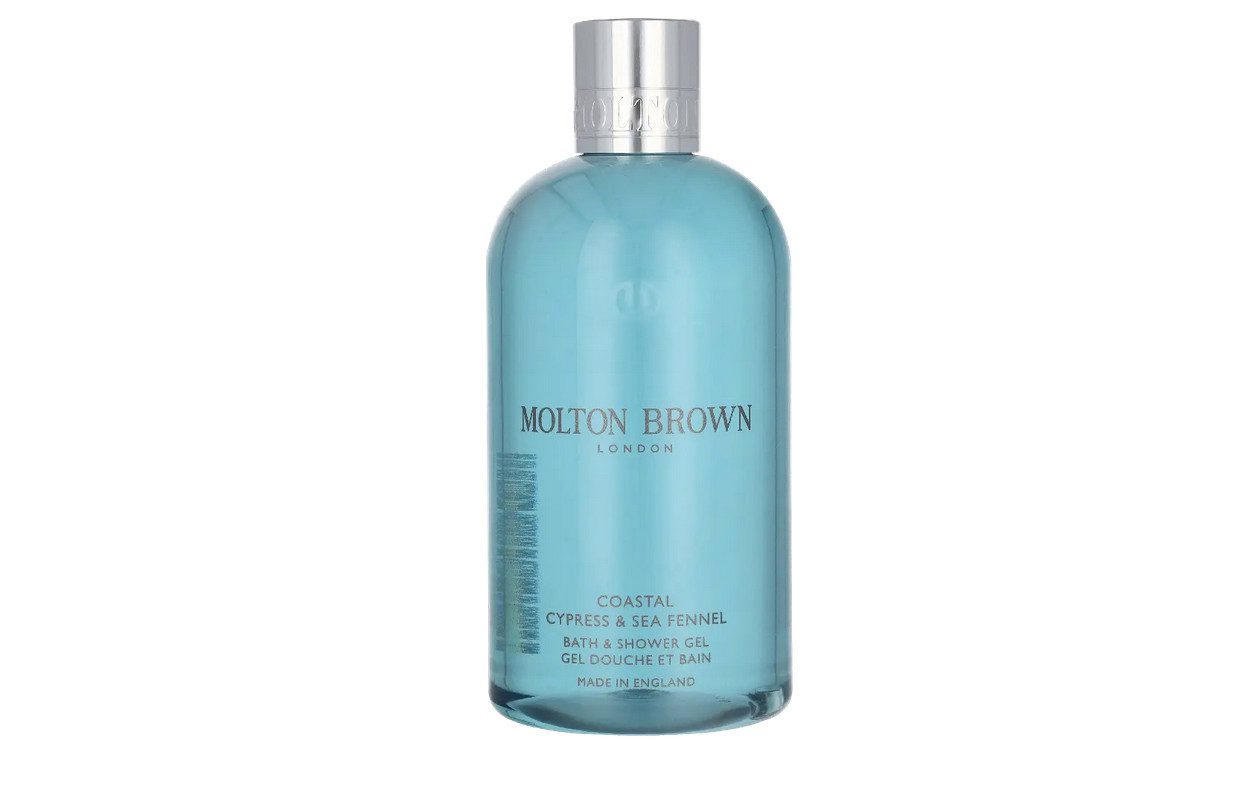 MOLTON BROWN Duschgel Coastal Cypress Sea Fennel Bath Shower Gel, 1-tlg., 300 ml Duschgel