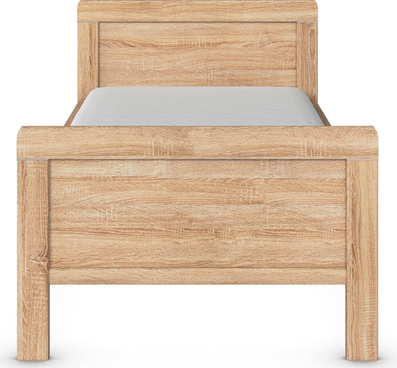 rauch Bett Bett Einzelbett Stollenbett EVELYN, in Komforthöhe aus Holzwerks günstig online kaufen