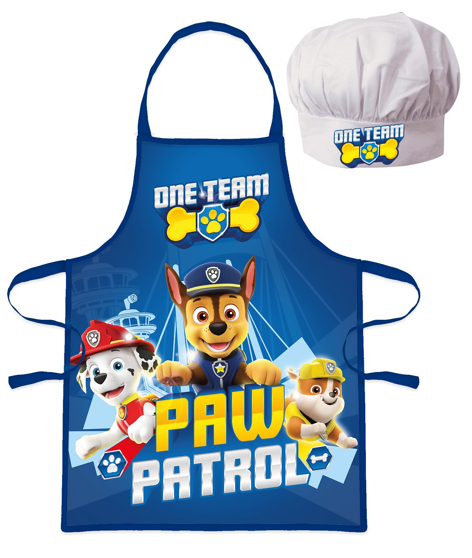 Kids Euroswan Spielzeug-Gürtel Chefkoch Set Paw Patrol Schürze und Hut