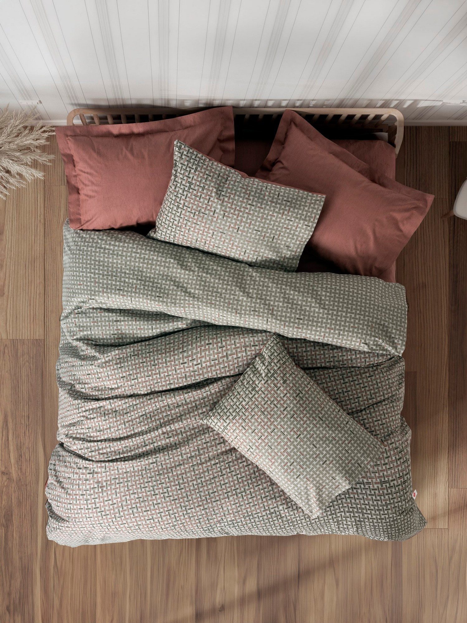 L'Essentiel Maison Bettwäsche Set, Ranforce, 2 teilig, 100% Ranforce-Baumwo günstig online kaufen