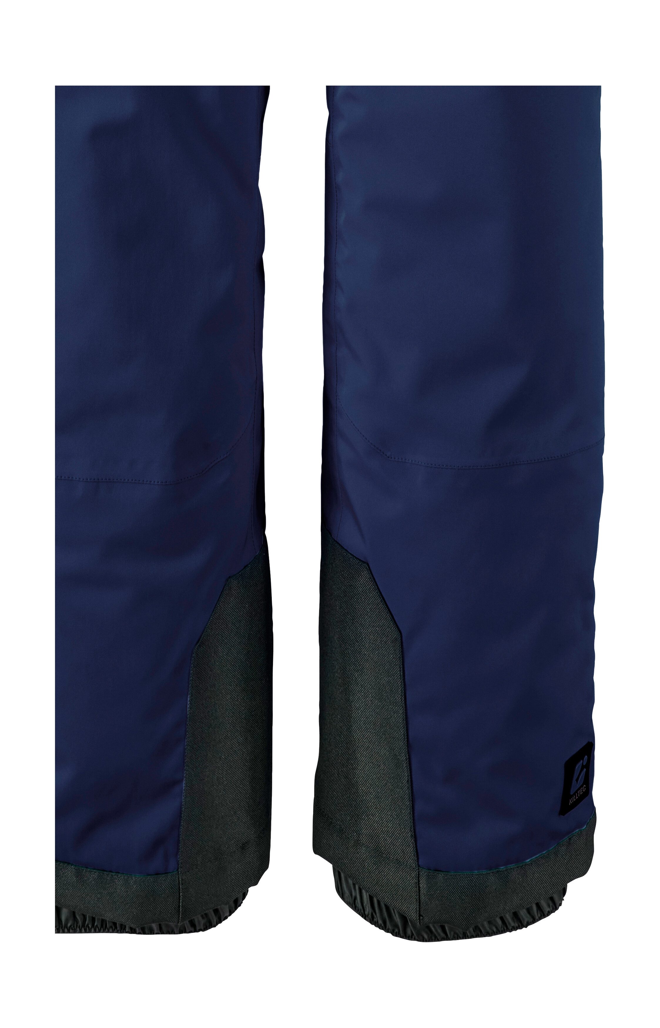 Killtec Skihose Girls Skihose 242 Wasserdicht, atmungsaktiv, abnehmbare Träger, rutschfester Schneefang