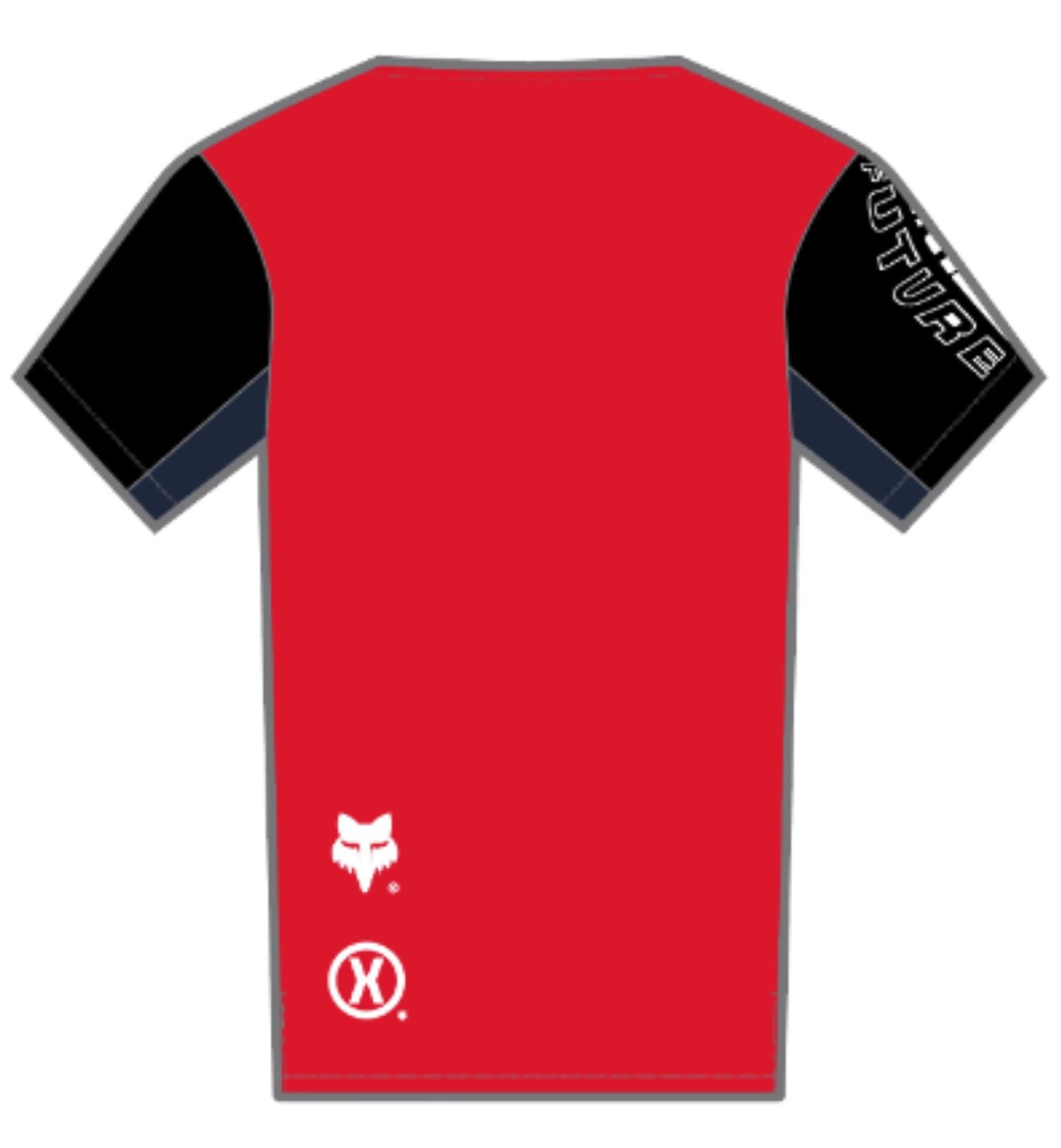 Fox Racing Radtrikot YTH DEFEND SS JEREY ELEVATED