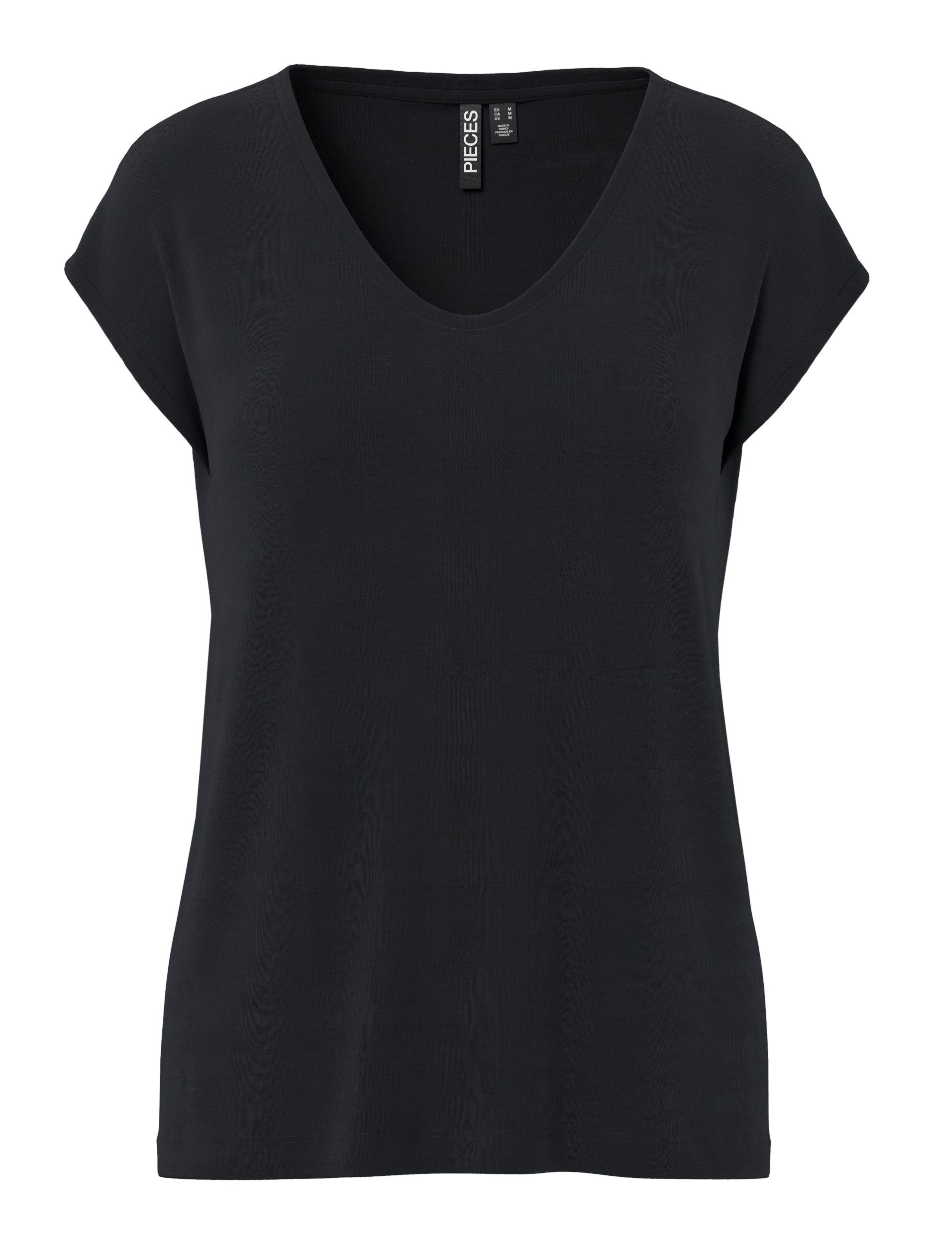 pieces T-Shirt – Dein unverzichtbares Basic für jeden Tag günstig online kaufen