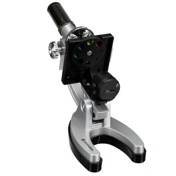BRESSER junior Biotar 300x-1200x Set (ohne Koffer) Auf- und Durchlichtmikroskop