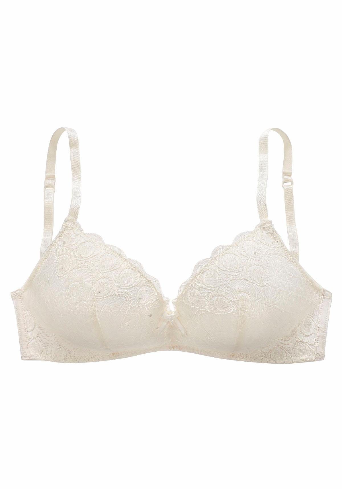 Nuance Bralette-BH ohne Bügel mit Spitze, Dessous. € 29,99