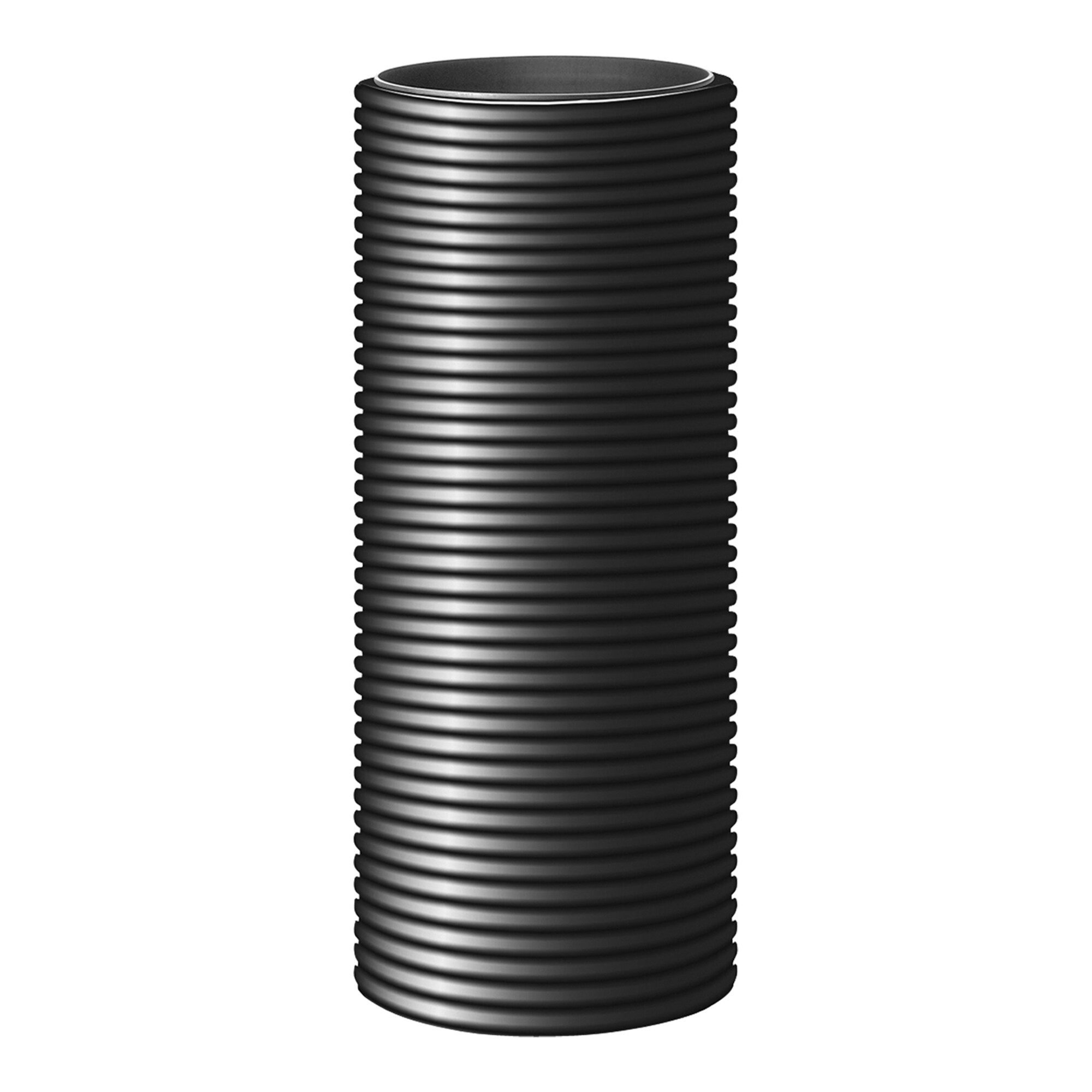 Fränkische Rohrwerke Rohrverbinder Fränkische Fundamentrohr schwarz Furowell NW250/800
