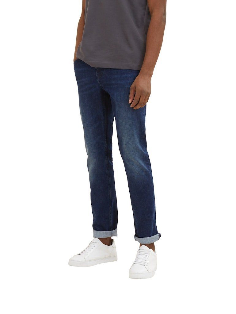 TOM TAILOR 5-Pocket-Hose Josh COOLMAX (1-tlg)
