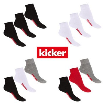 Kicker Kurzsocken Damen und Herren Sport Fan Socken kurze Baumwollsocken