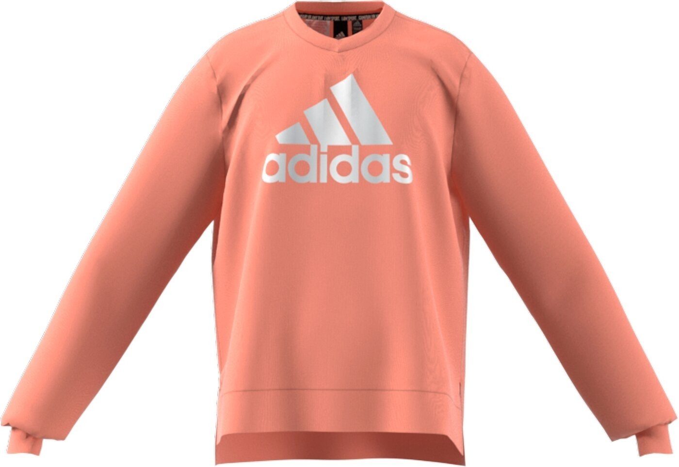 adidas Sportswear Sweatshirt G BOS Crew AMBLUS/SILVMT