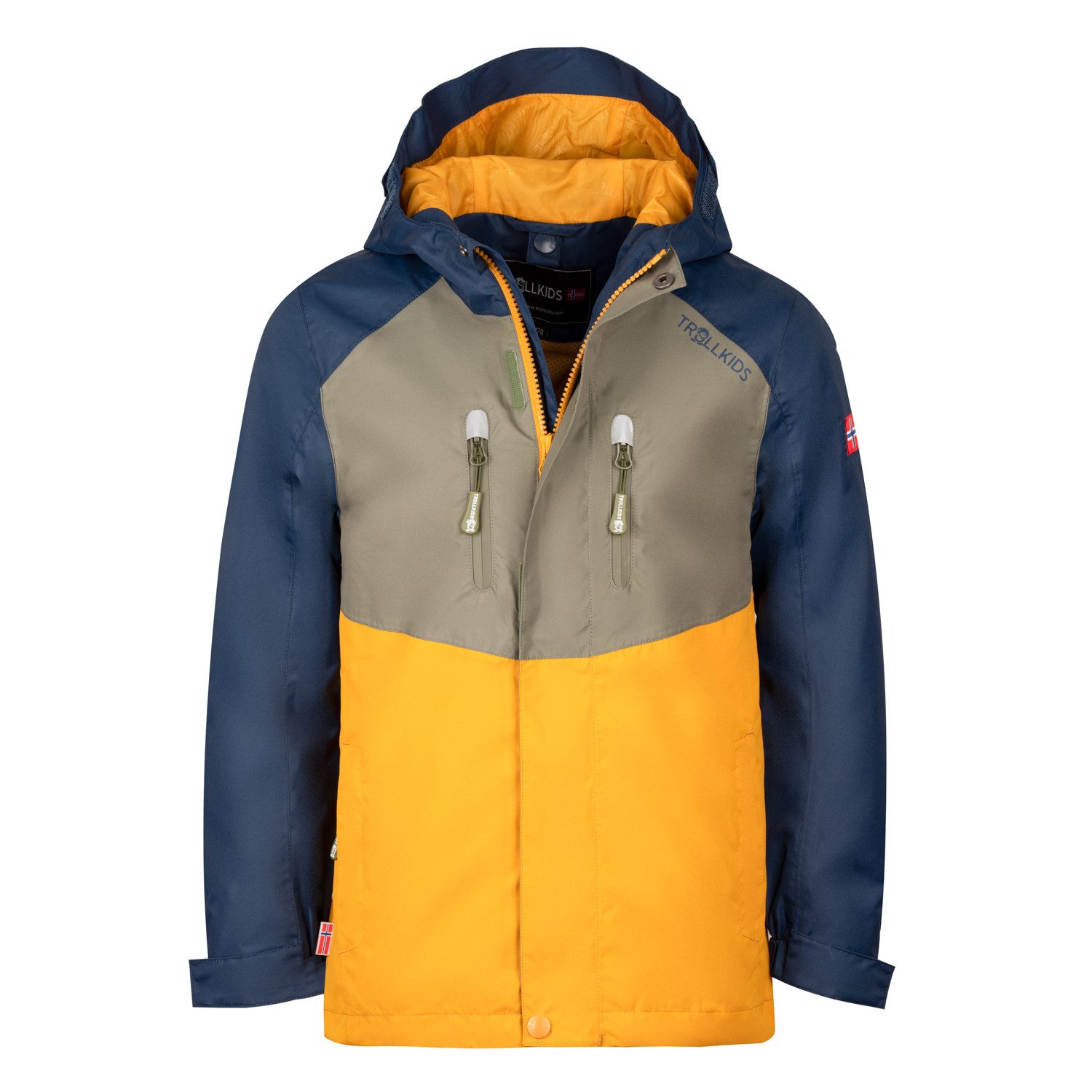 3-in-1-Funktionsjacke Kids Bryggen 3in1 Jacket