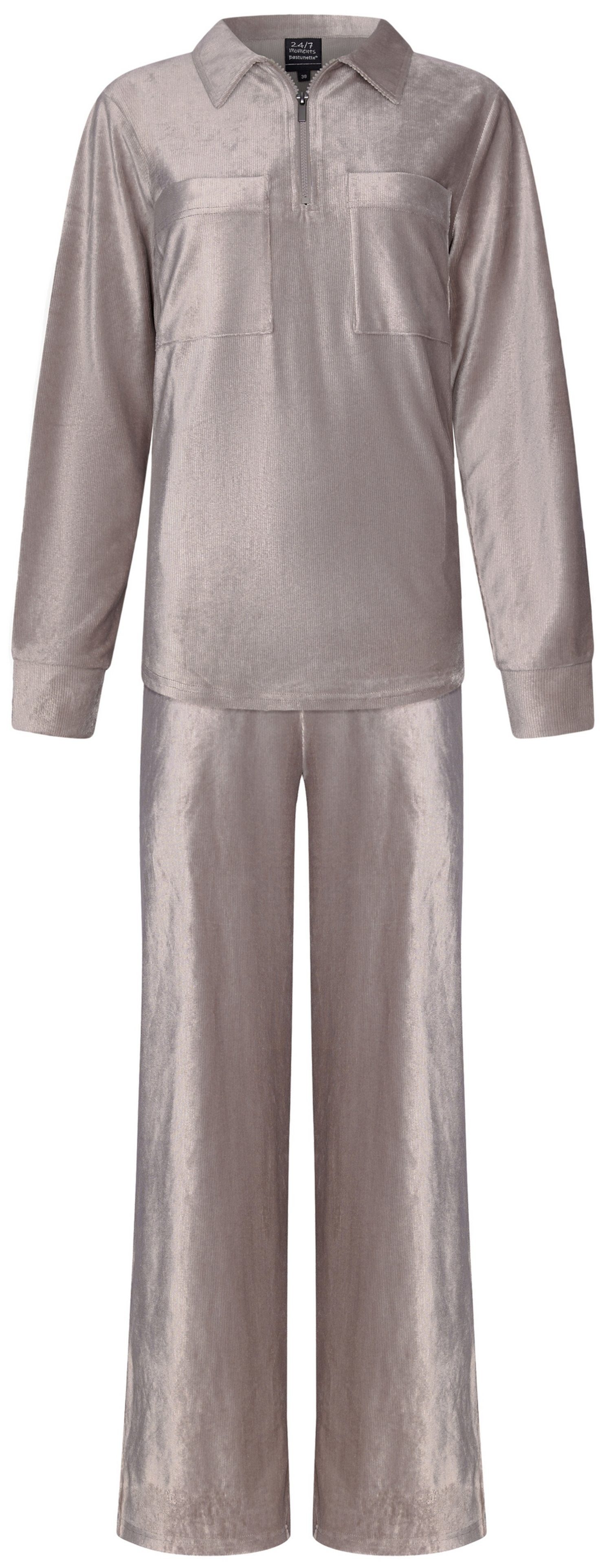 Pastunette Hausanzug Edler Nikki Damen Homewearanzug (2 tlg) Edles Design