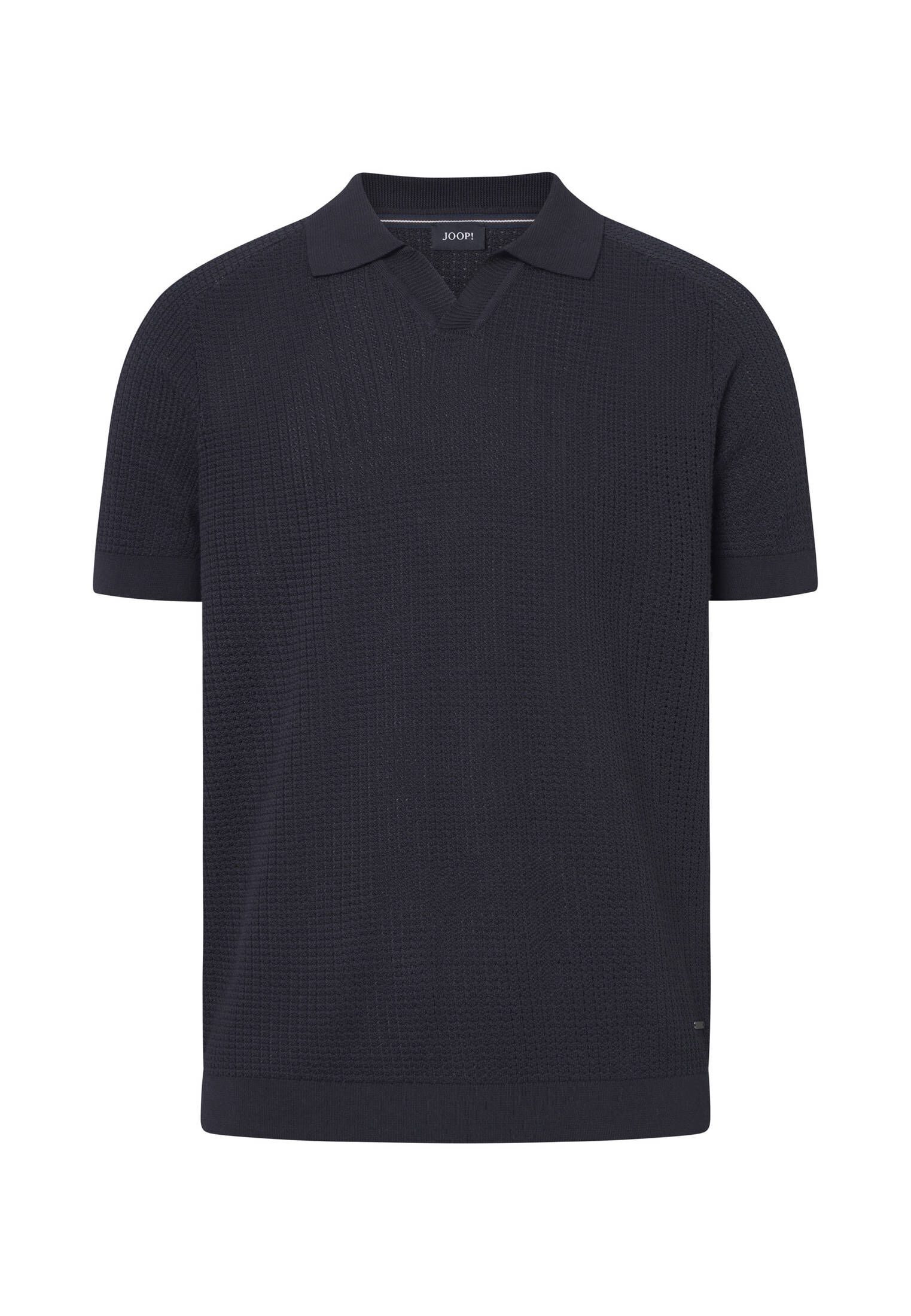 JOOP! Poloshirt Herren Strick-Poloshirt aus Baumwolle günstig online kaufen